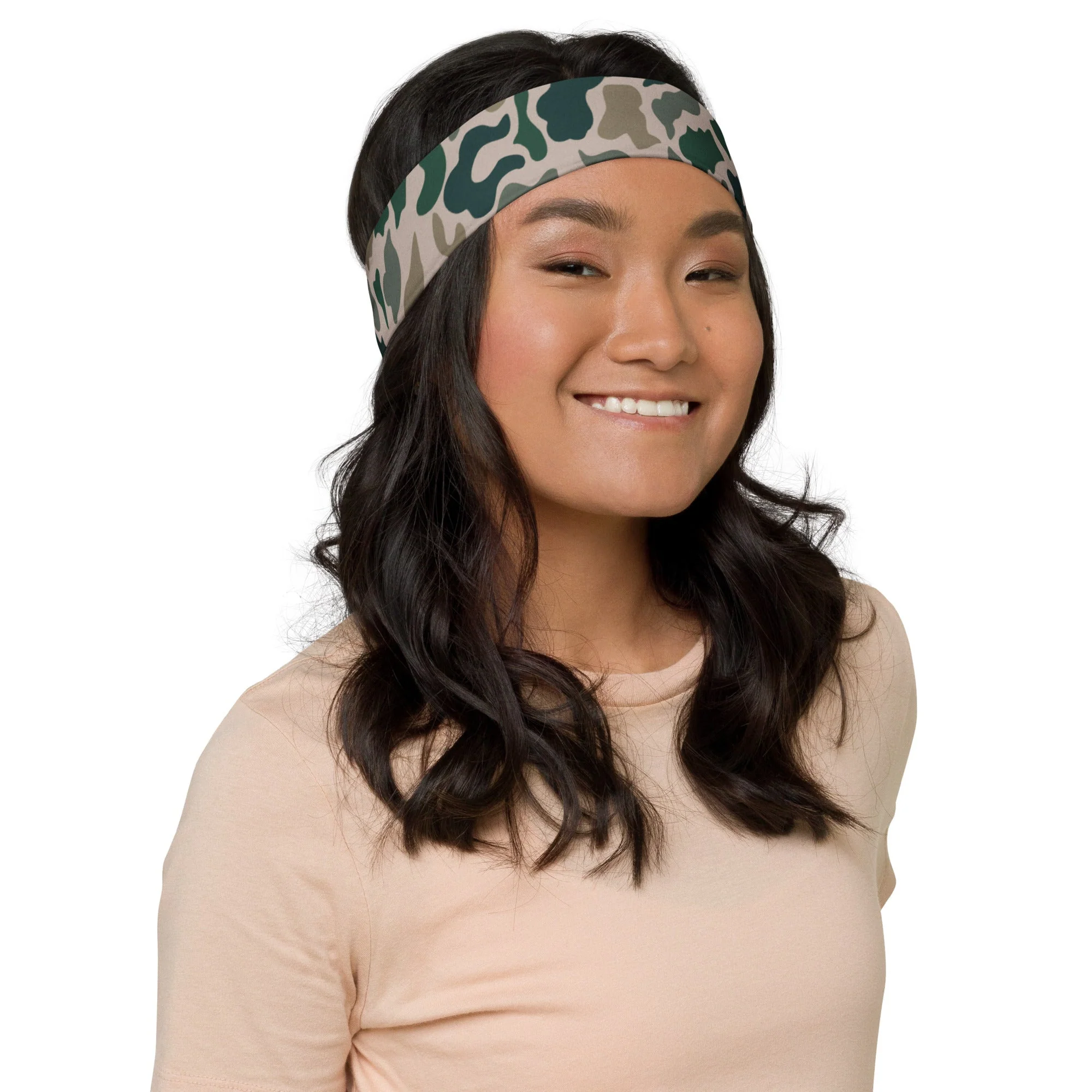 South Vietnamese ARVN Duck Hunter Beo Gam CAMO Headband