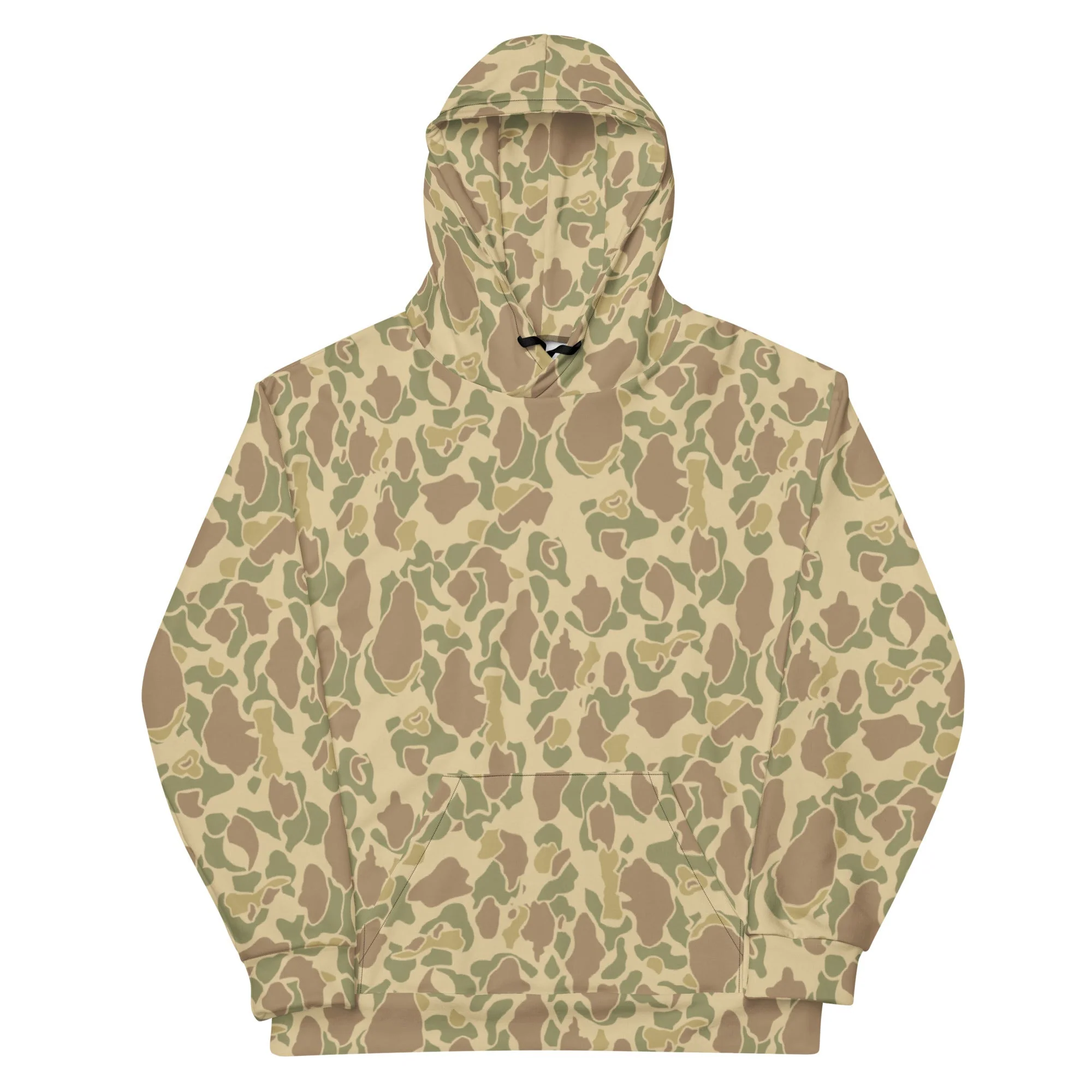 American Frog Skin Beach CAMO Unisex Hoodie - Image 4