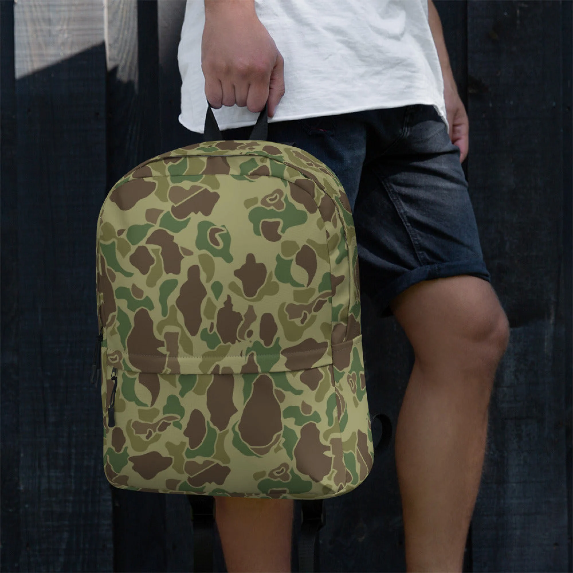 American Frog Skin Jungle CAMO Backpack - Image 11