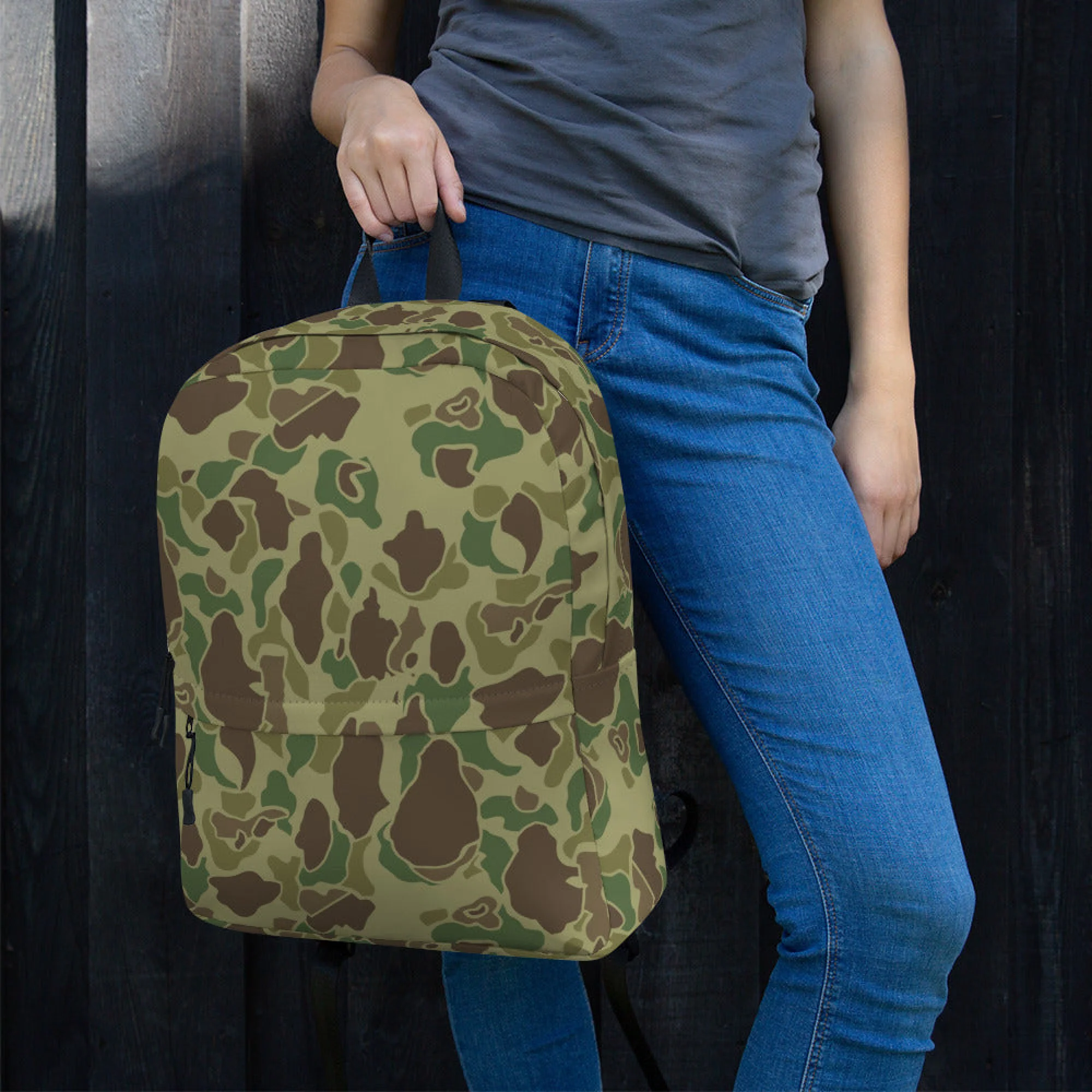 American Frog Skin Jungle CAMO Backpack - Image 3