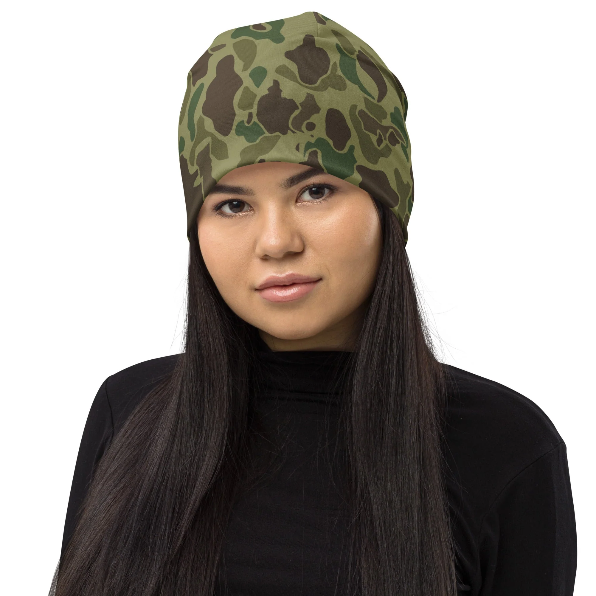 American Frog Skin Jungle CAMO Beanie - Image 6