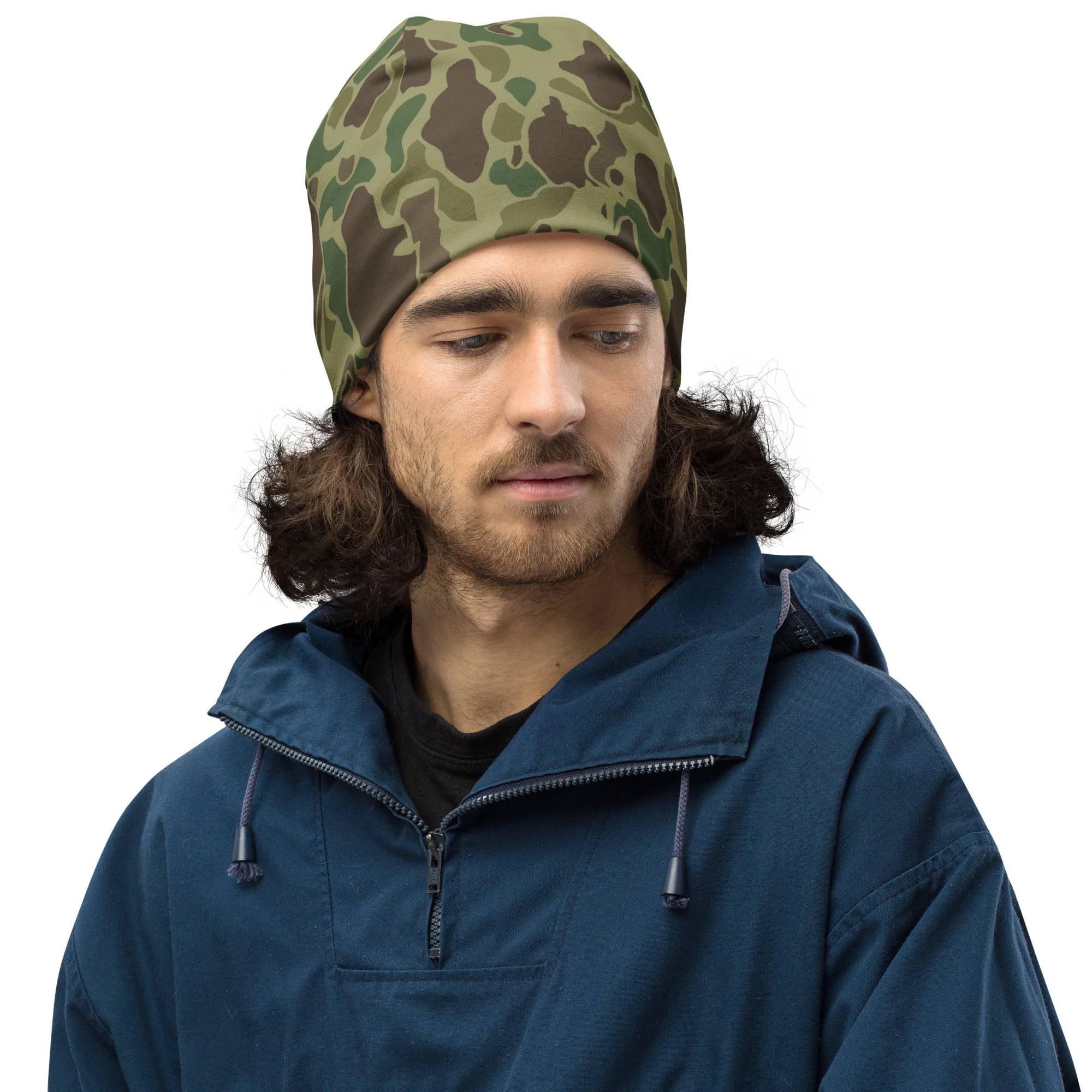 American Frog Skin Jungle CAMO Beanie - Image 7