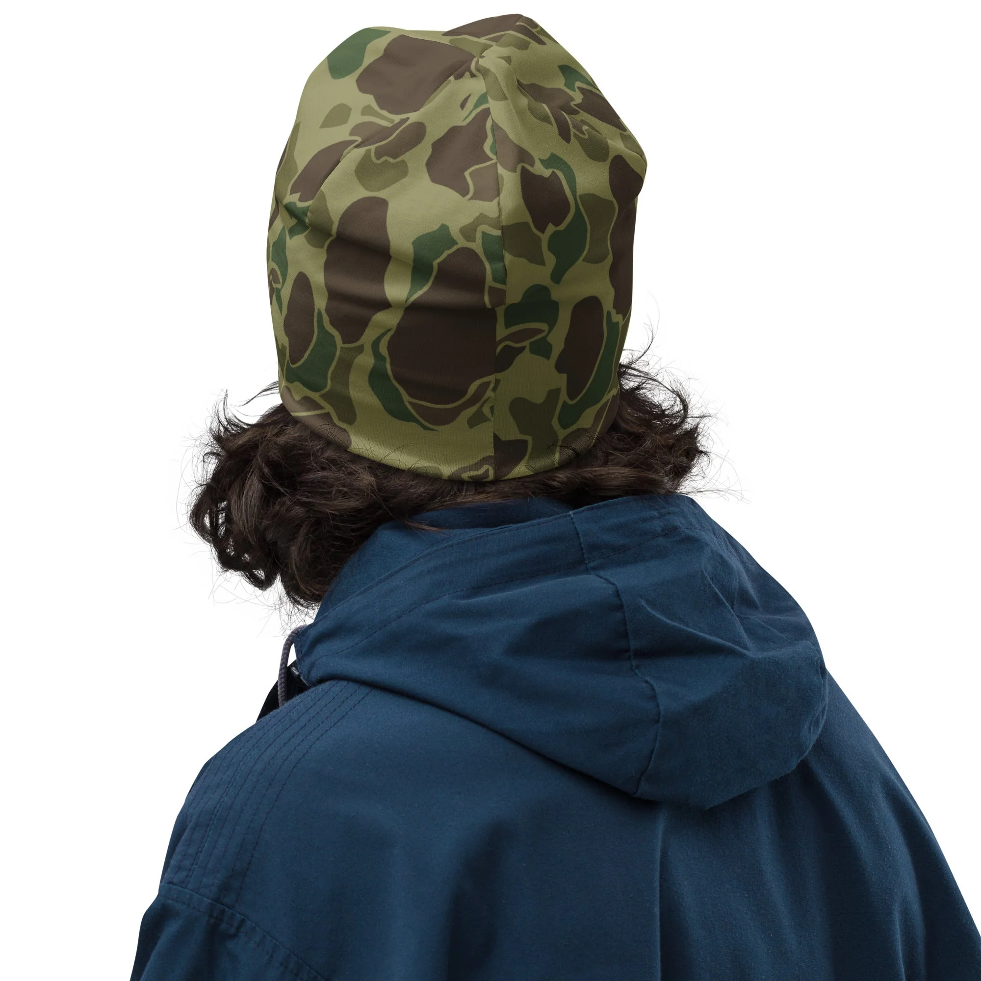 American Frog Skin Jungle CAMO Beanie - Image 8