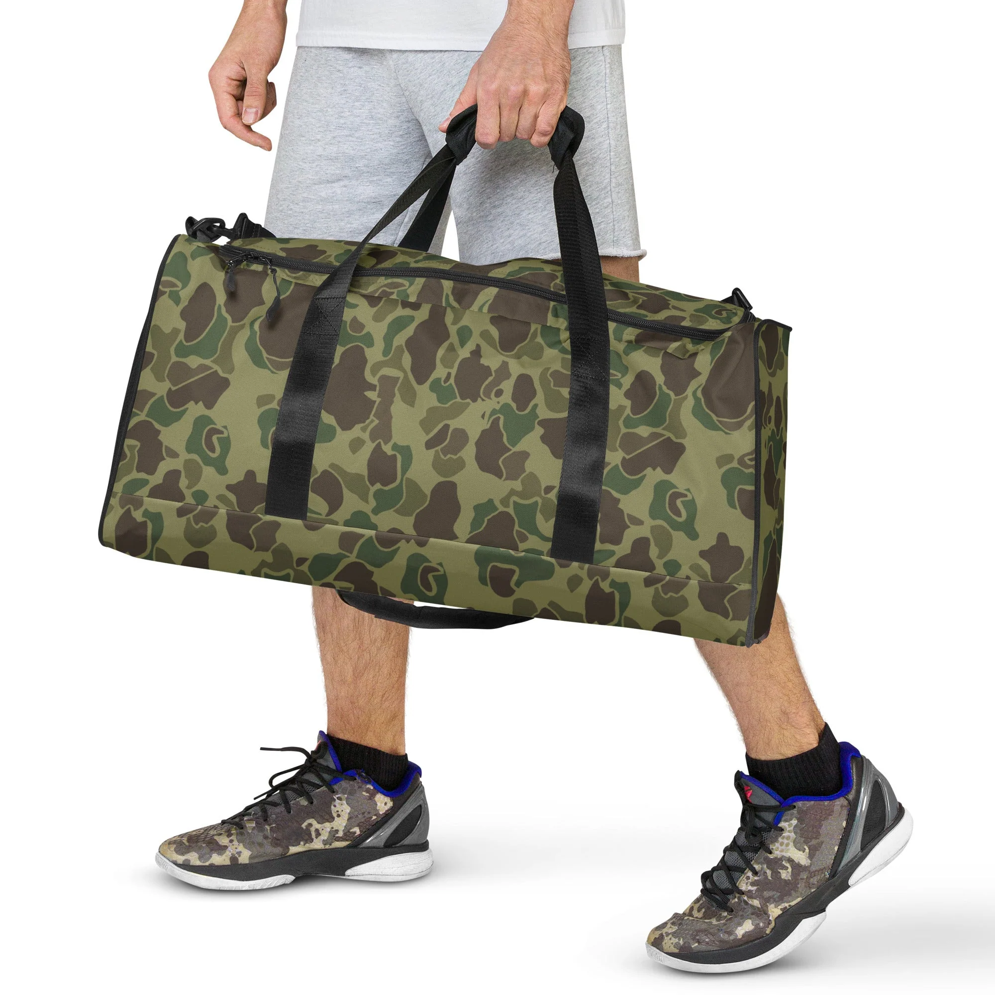 American Frog Skin Jungle CAMO Duffle Bag - Image 10