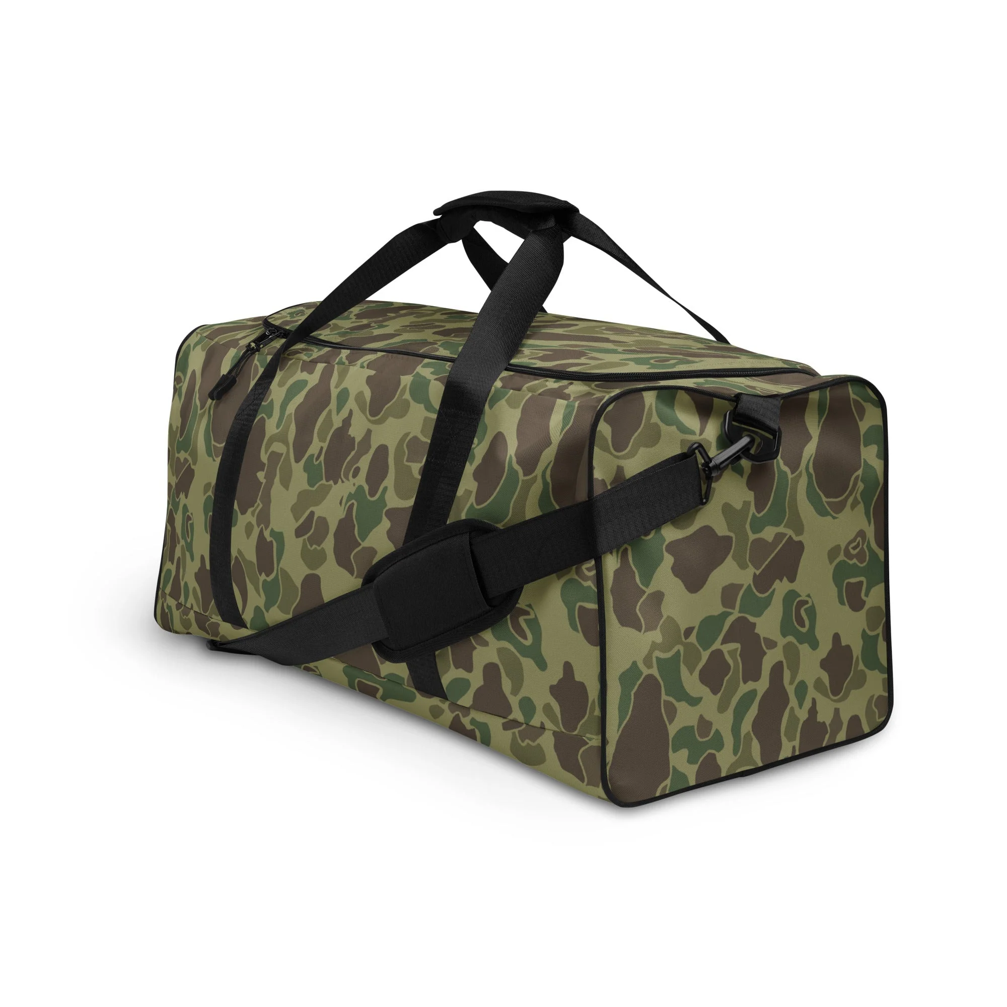 American Frog Skin Jungle CAMO Duffle Bag - Image 6