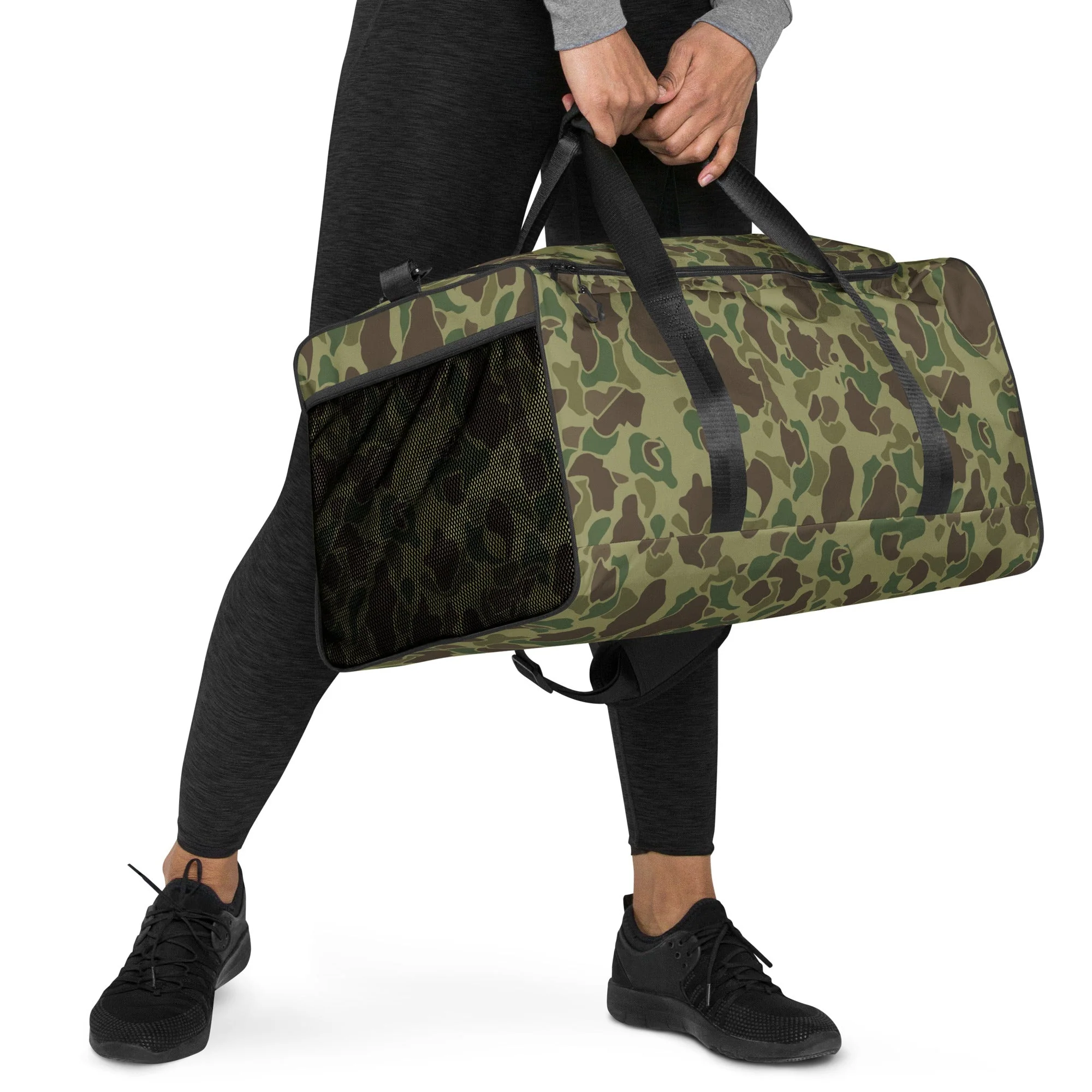American Frog Skin Jungle CAMO Duffle Bag - Image 8