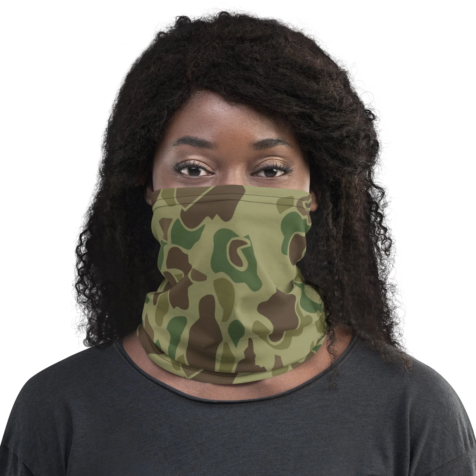 American Frog Skin Jungle CAMO Neck gaiter - Image 10