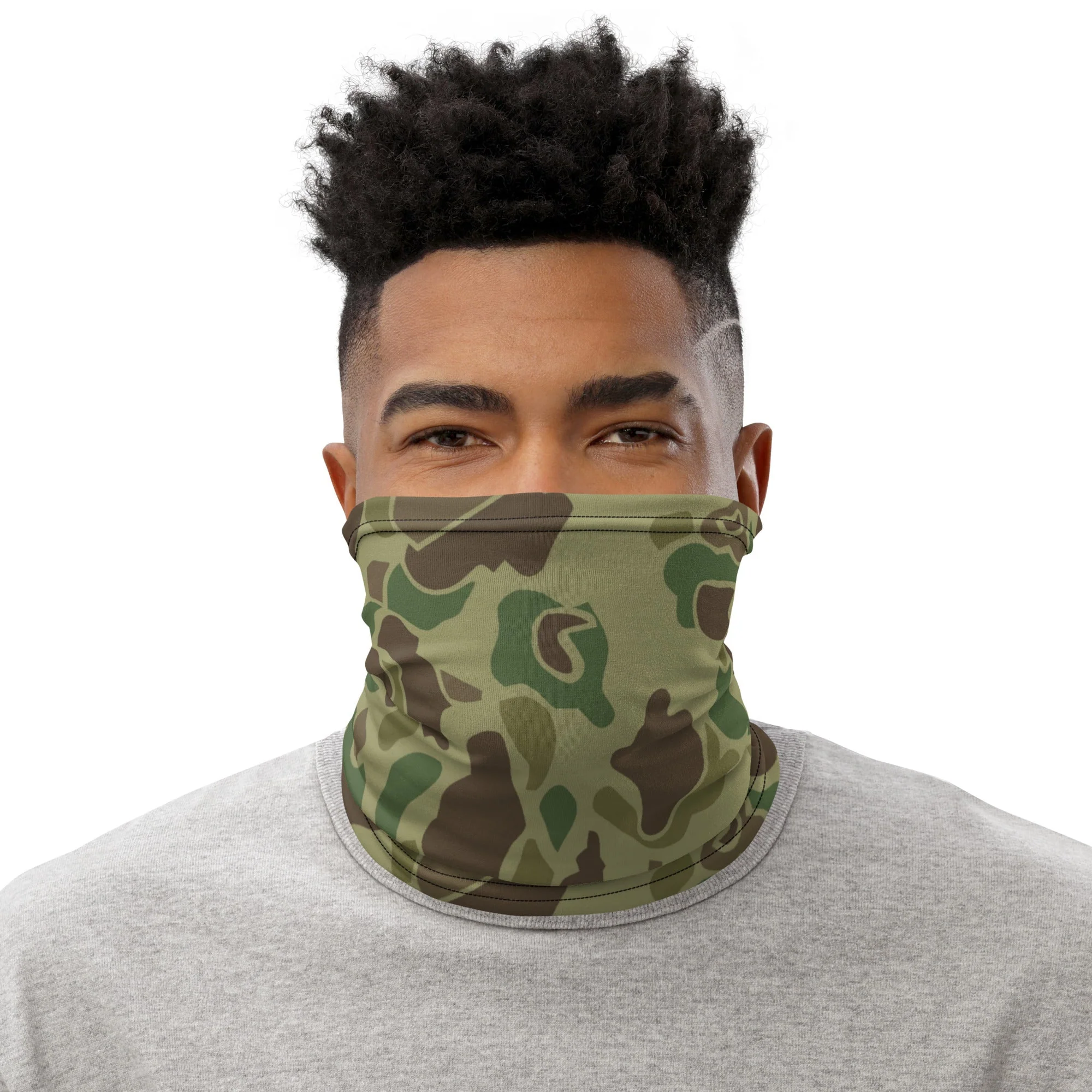 American Frog Skin Jungle CAMO Neck gaiter - Image 3