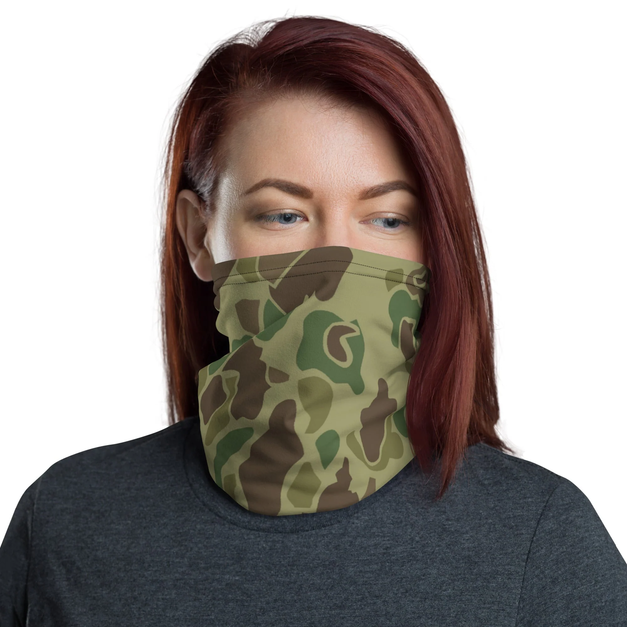 American Frog Skin Jungle CAMO Neck gaiter - Image 4