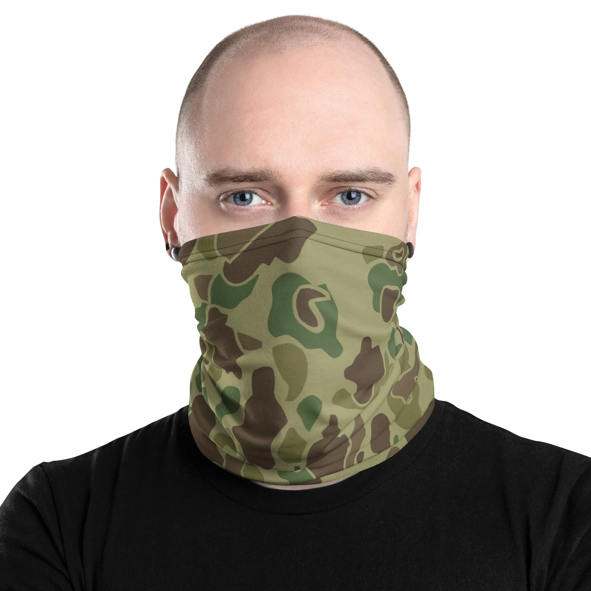 American Frog Skin Jungle CAMO Neck gaiter - Image 7