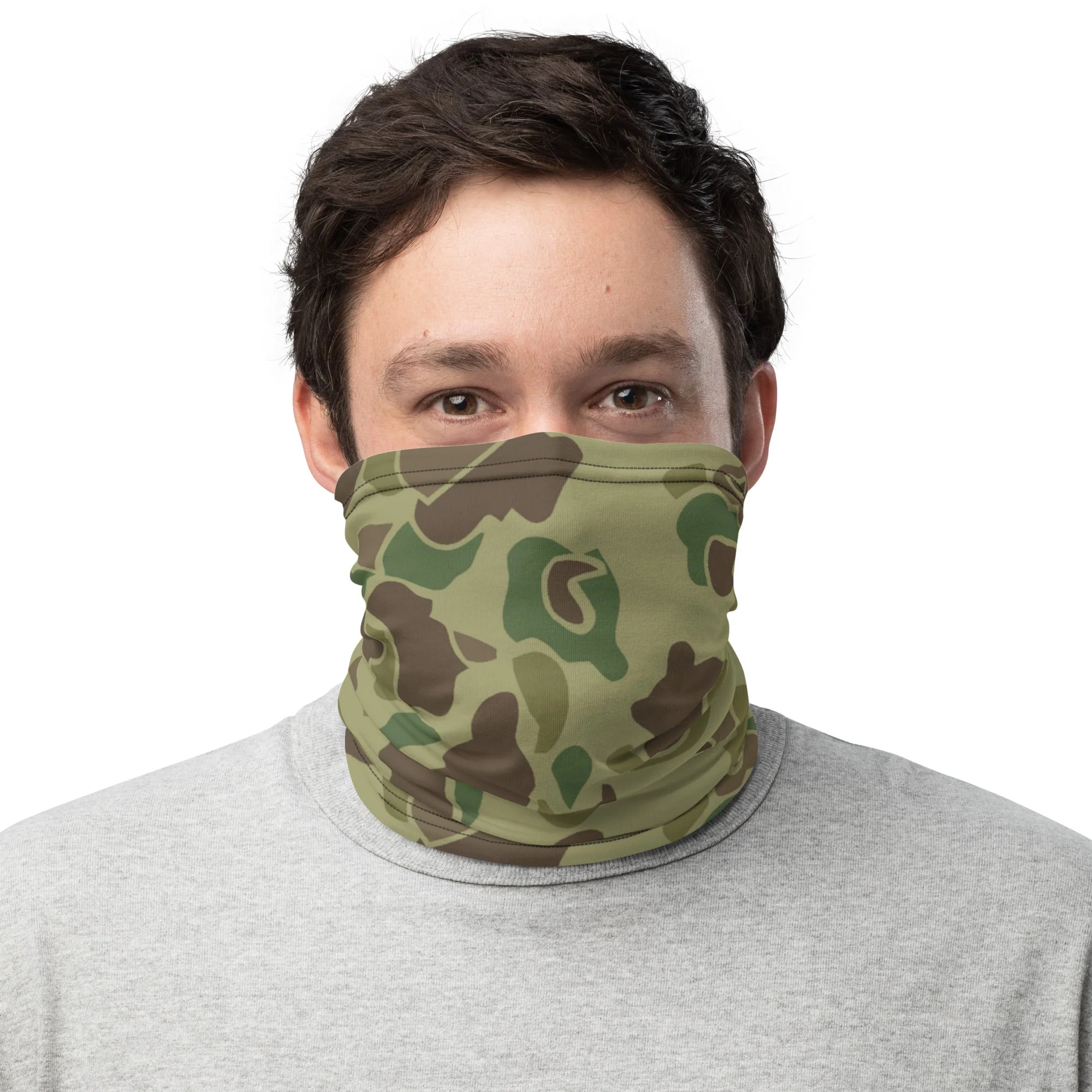 American Frog Skin Jungle CAMO Neck gaiter - Image 8