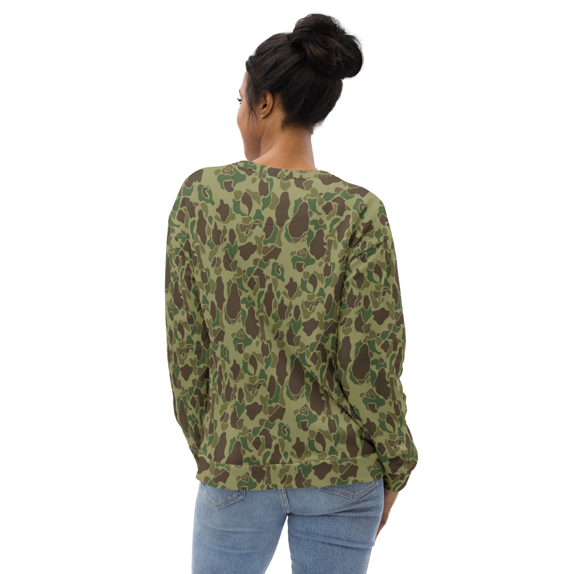 American Frog Skin Jungle CAMO Unisex Sweatshirt - Image 13