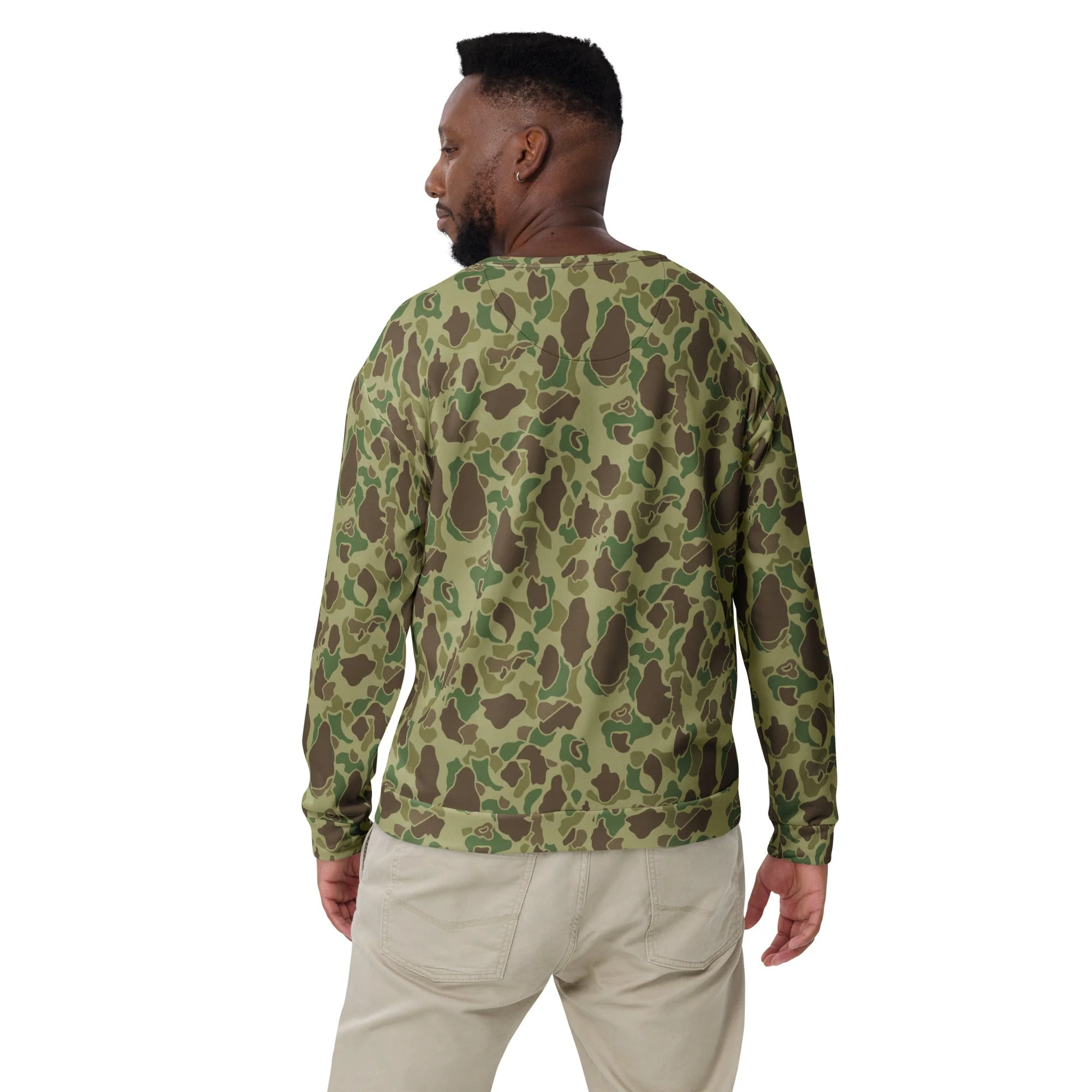 American Frog Skin Jungle CAMO Unisex Sweatshirt - Image 14