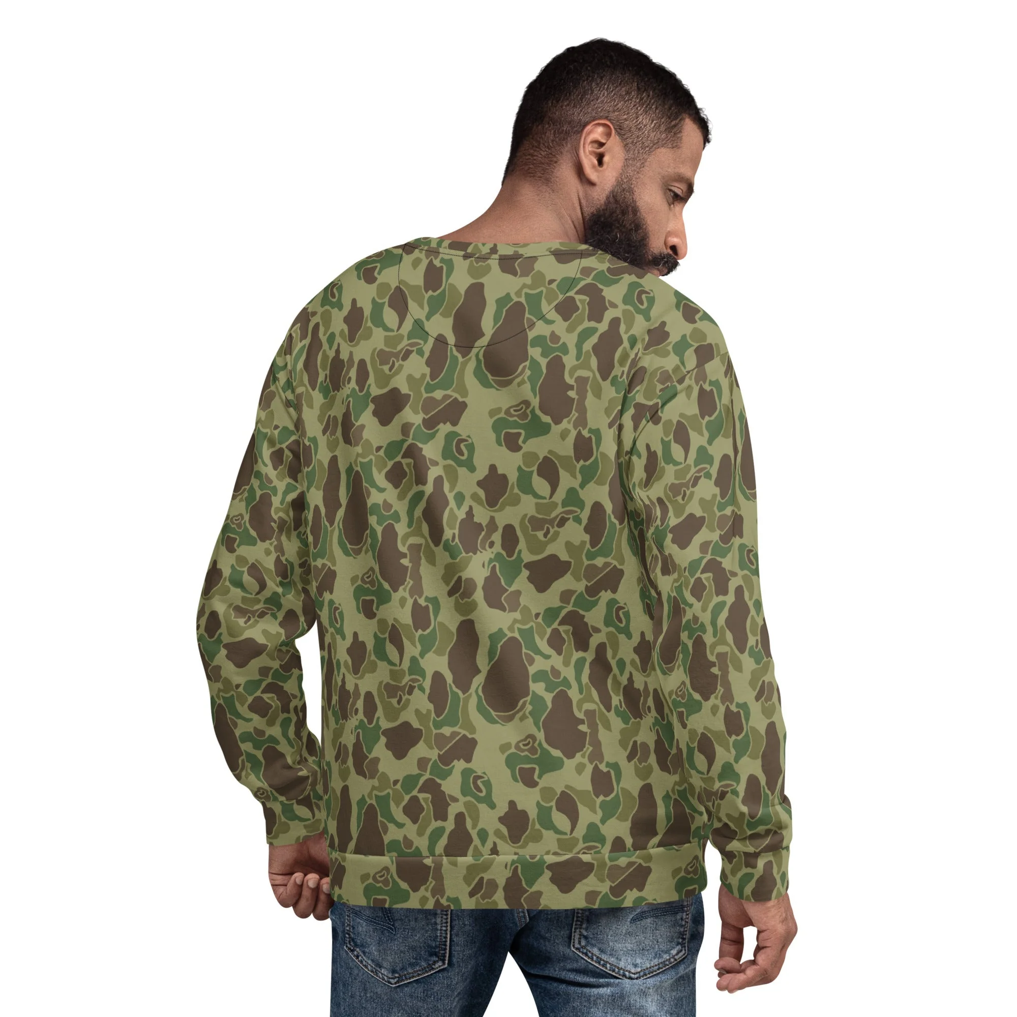 American Frog Skin Jungle CAMO Unisex Sweatshirt - Image 15