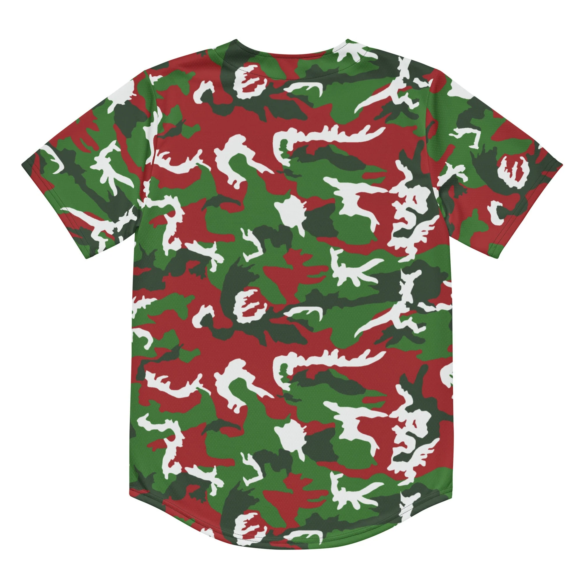 American M81 Christmas CAMO Unisex Baseball Jersey - Image 13