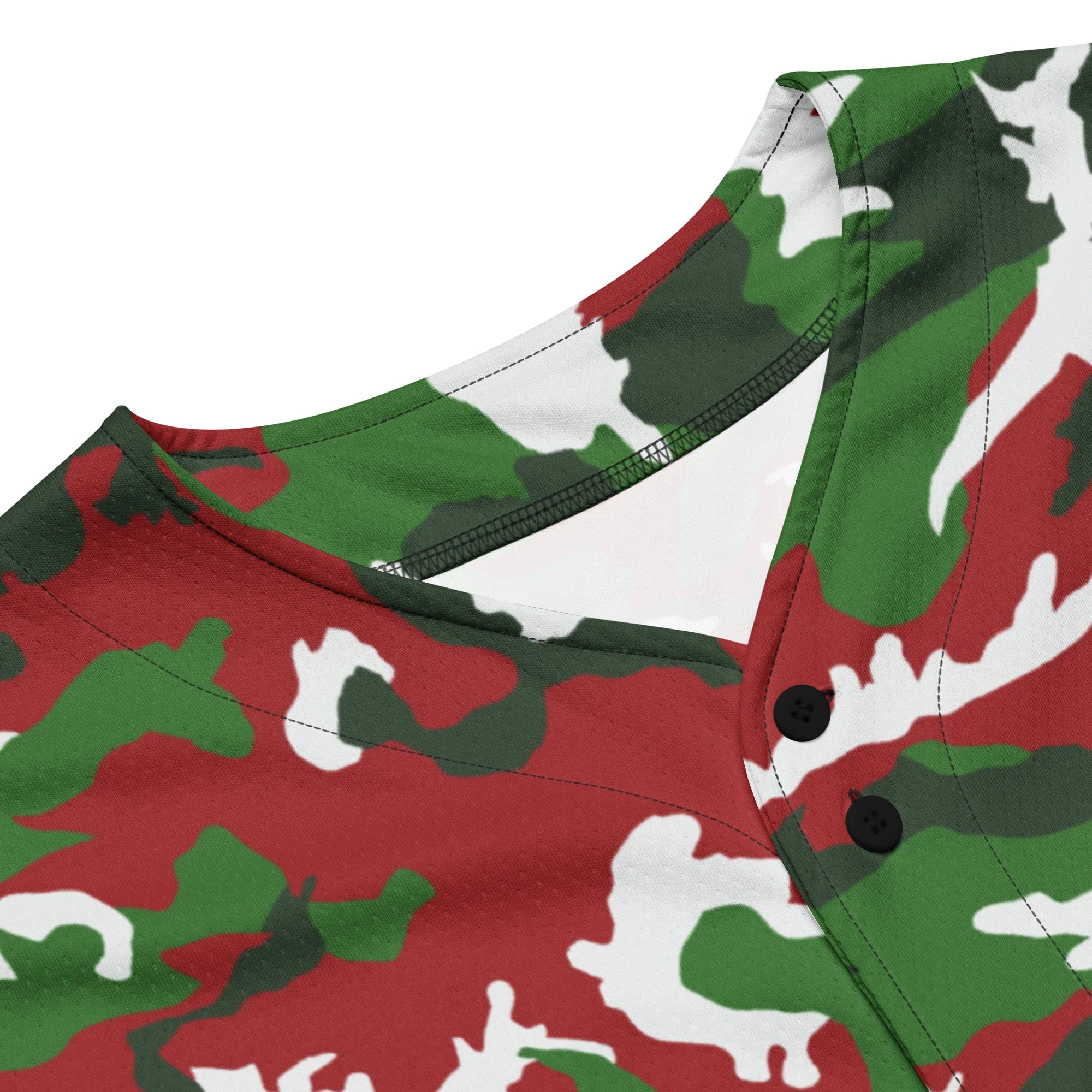 American M81 Christmas CAMO Unisex Baseball Jersey - Image 15