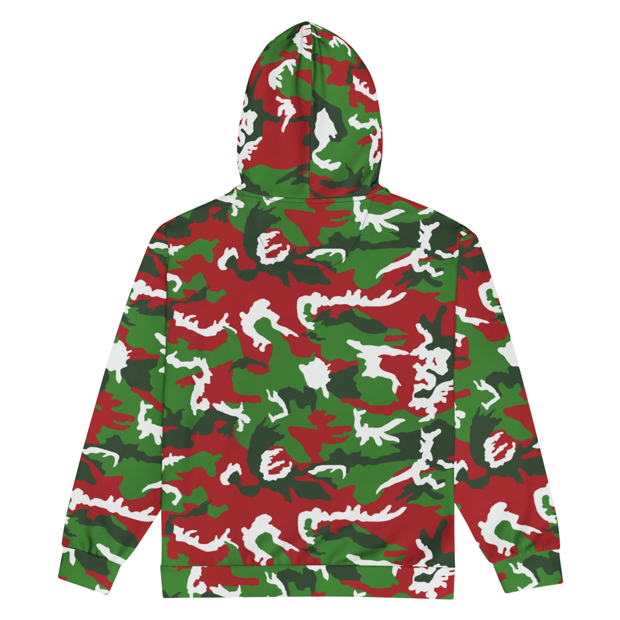 American M81 Christmas CAMO Unisex Zip Hoodie - Image 13