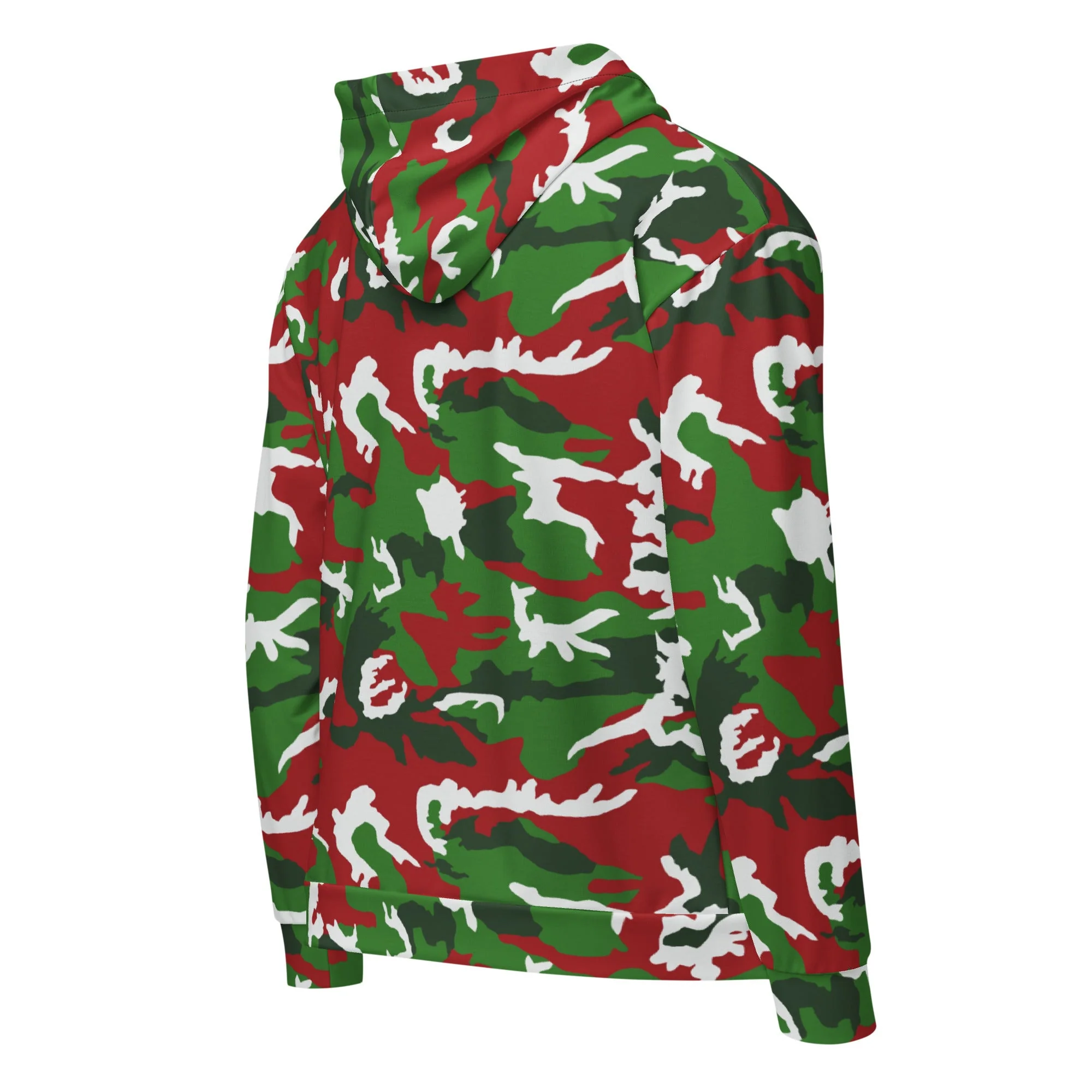 American M81 Christmas CAMO Unisex Zip Hoodie - Image 3