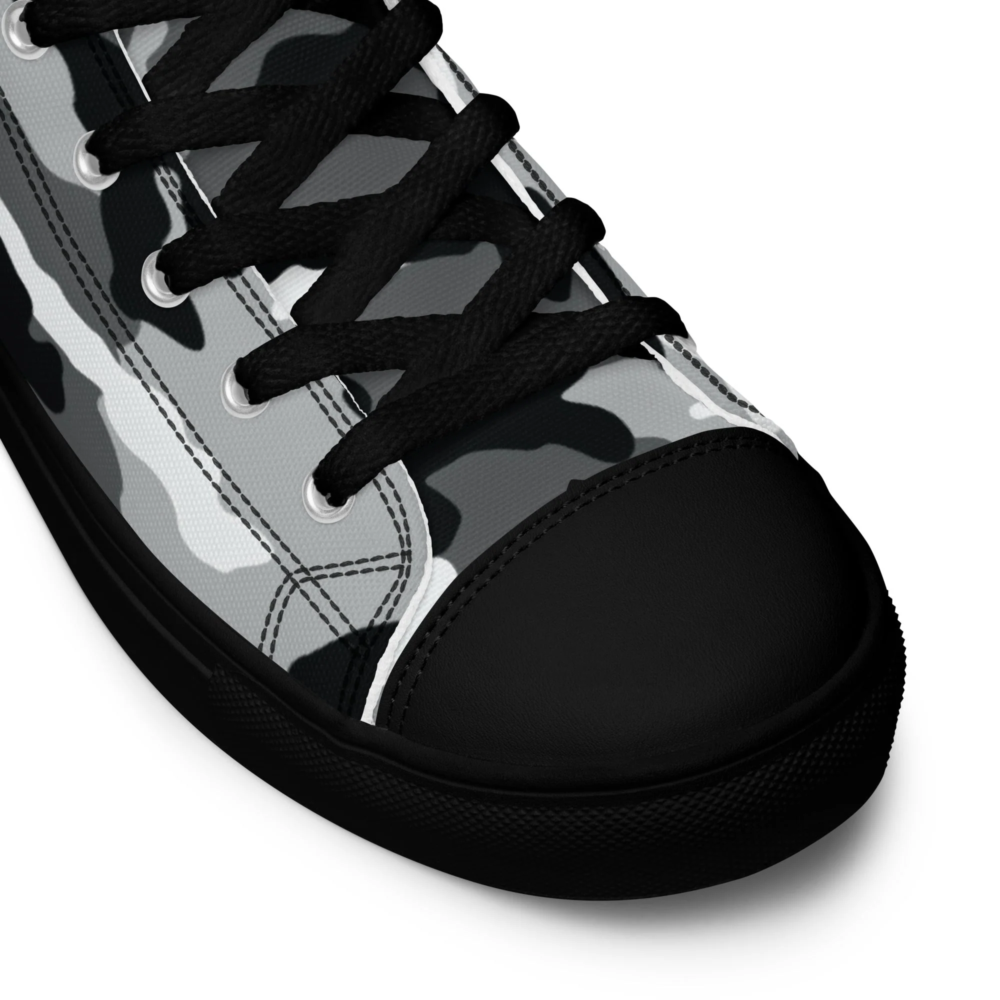 American M81 Urban City CAMO Mens High-Top Canvas Shoes - Image 4
