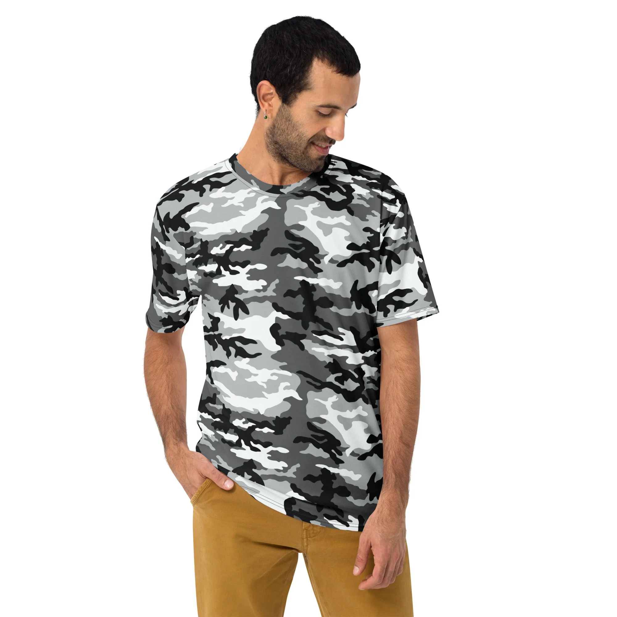 American M81 Urban City CAMO Mens T-Shirt - Image 2