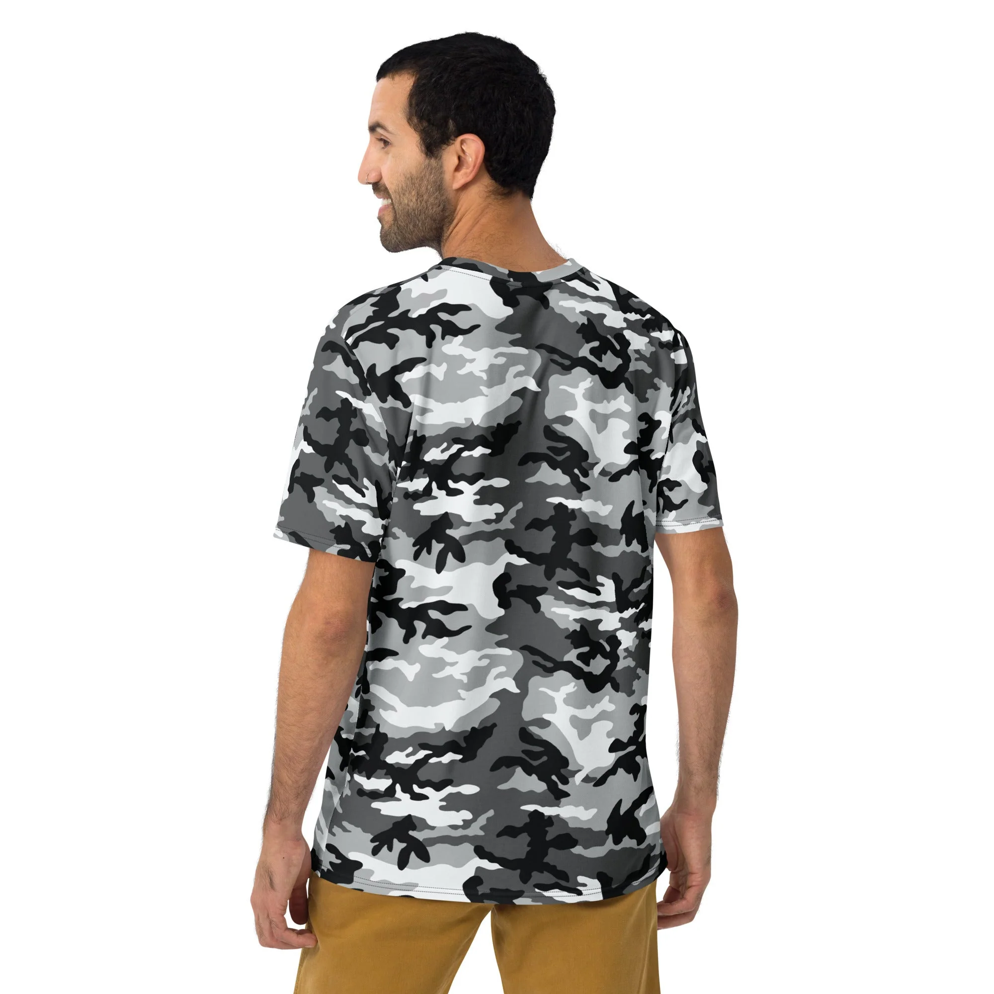 American M81 Urban City CAMO Mens T-Shirt - Image 3