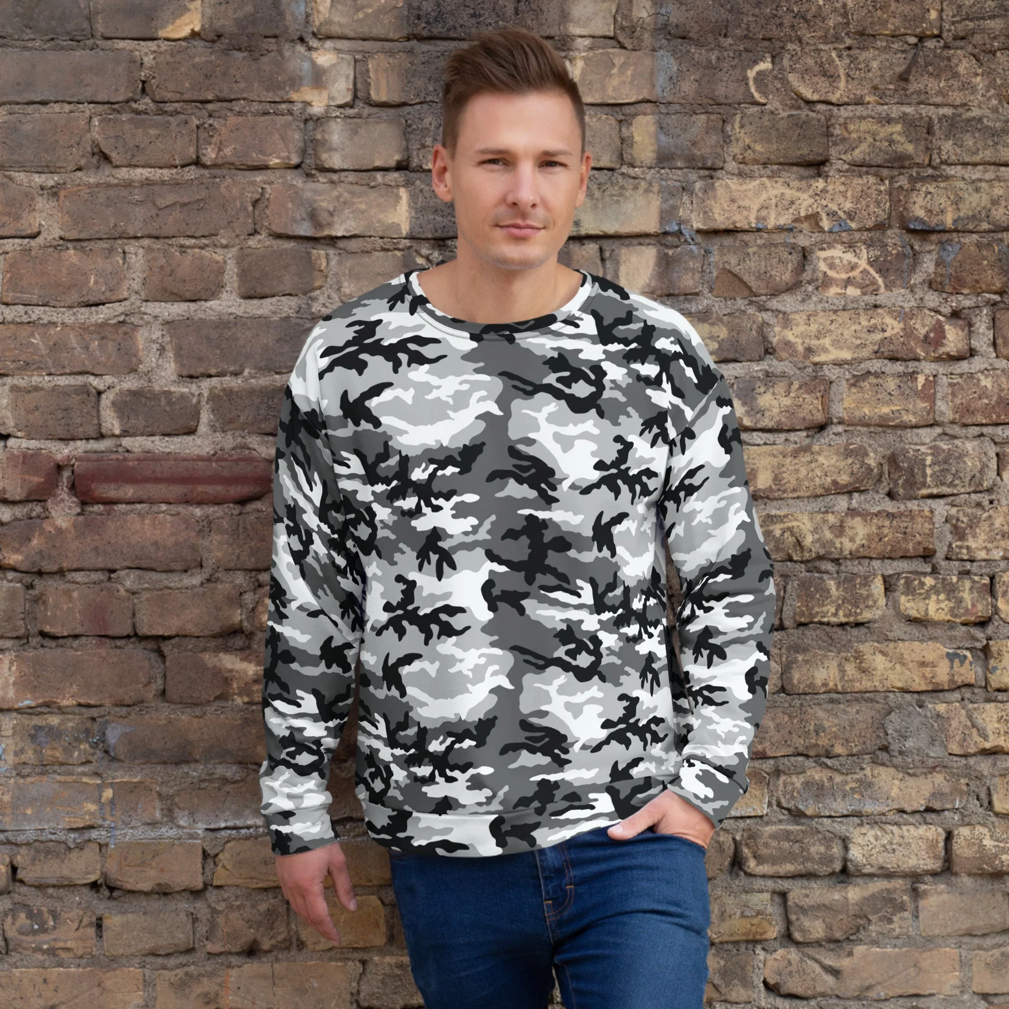 American M81 Urban City CAMO Unisex Sweatshirt