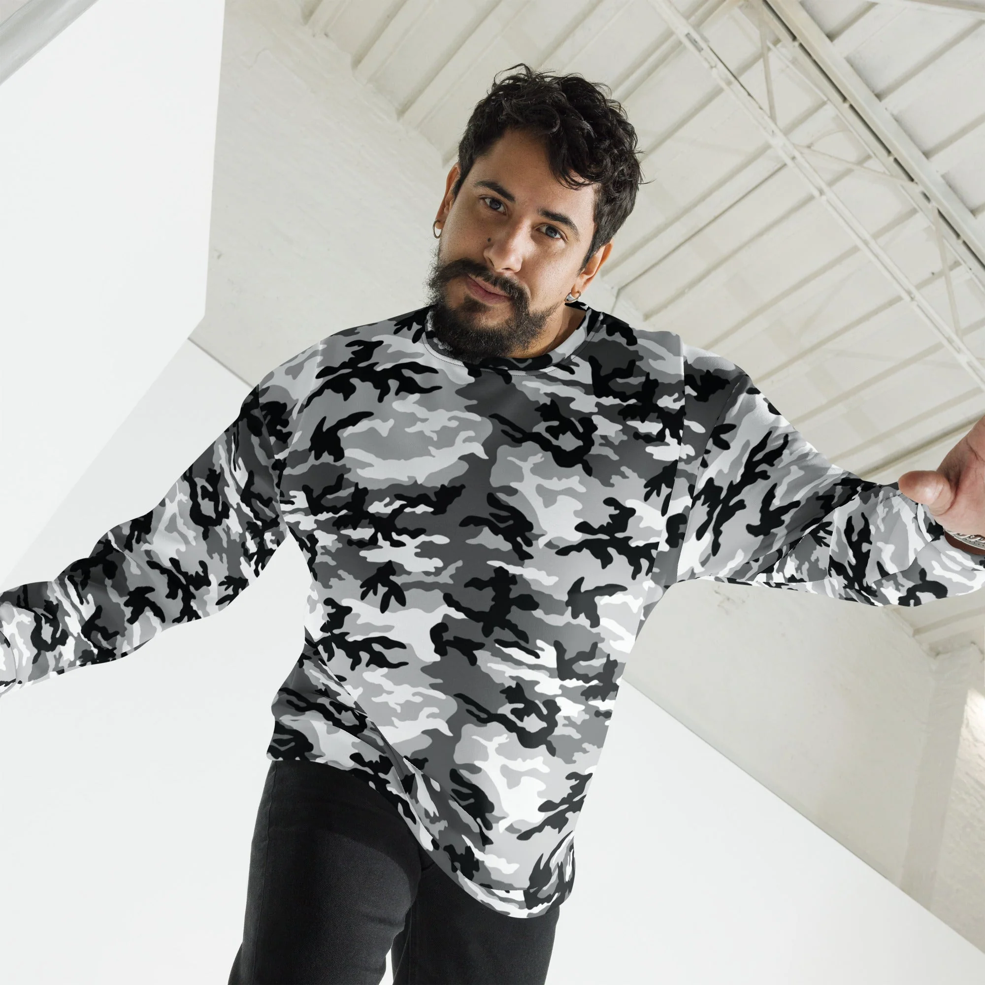 American M81 Urban City CAMO Unisex Sweatshirt - Image 4