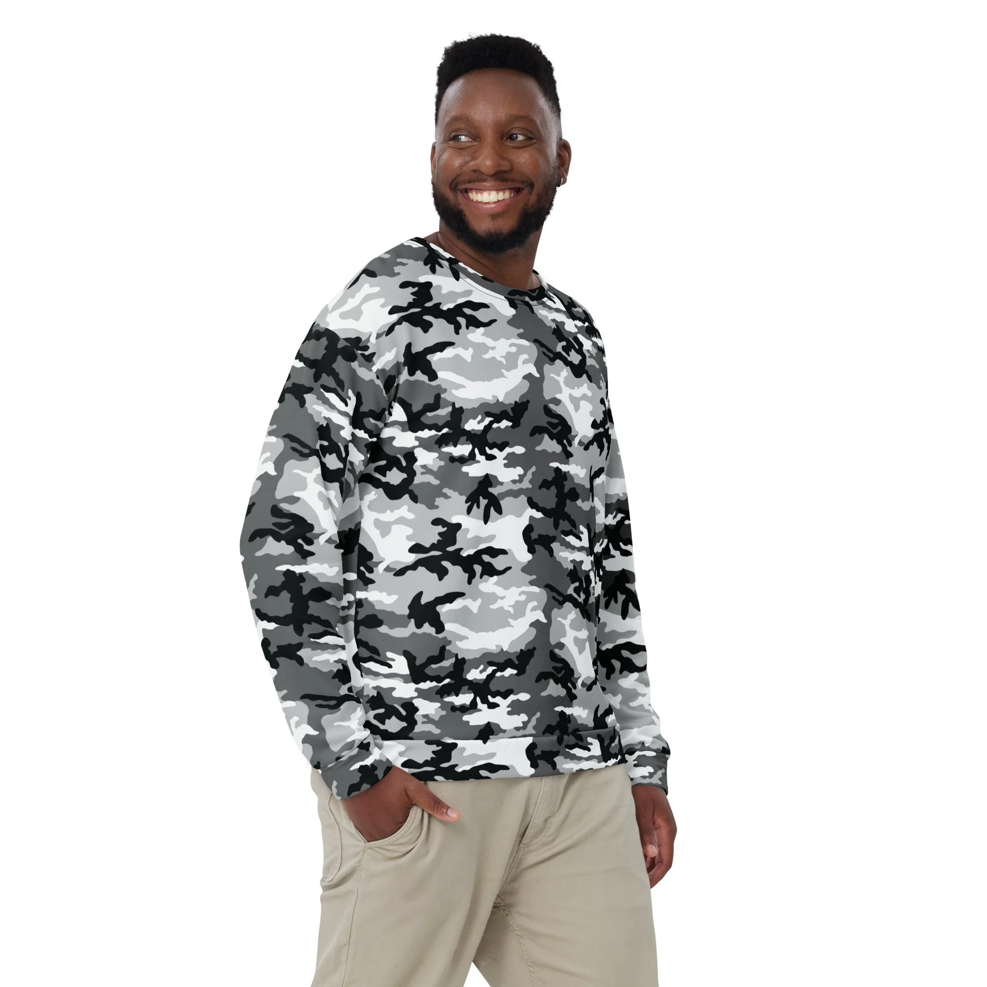American M81 Urban City CAMO Unisex Sweatshirt - Image 5