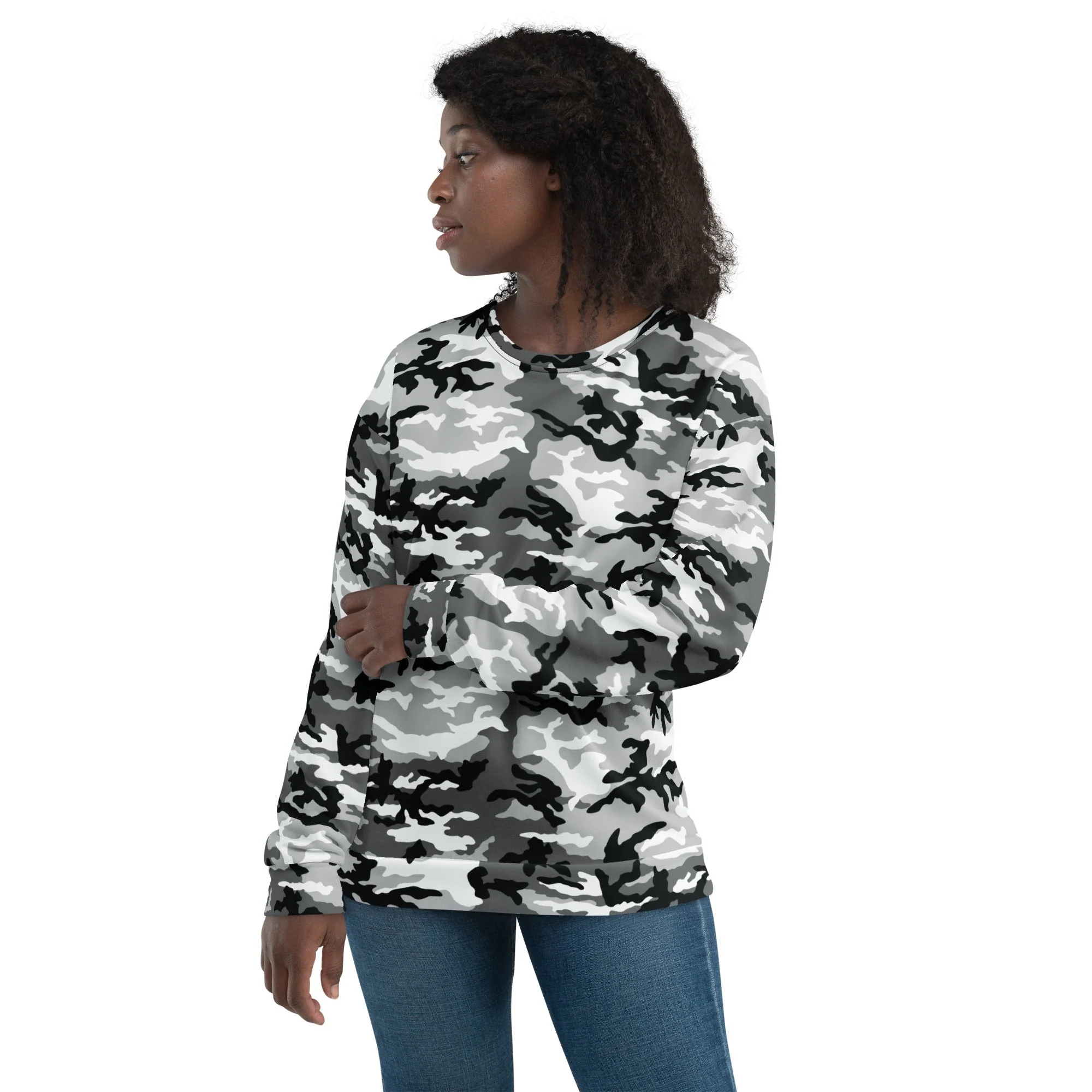 American M81 Urban City CAMO Unisex Sweatshirt - Image 6