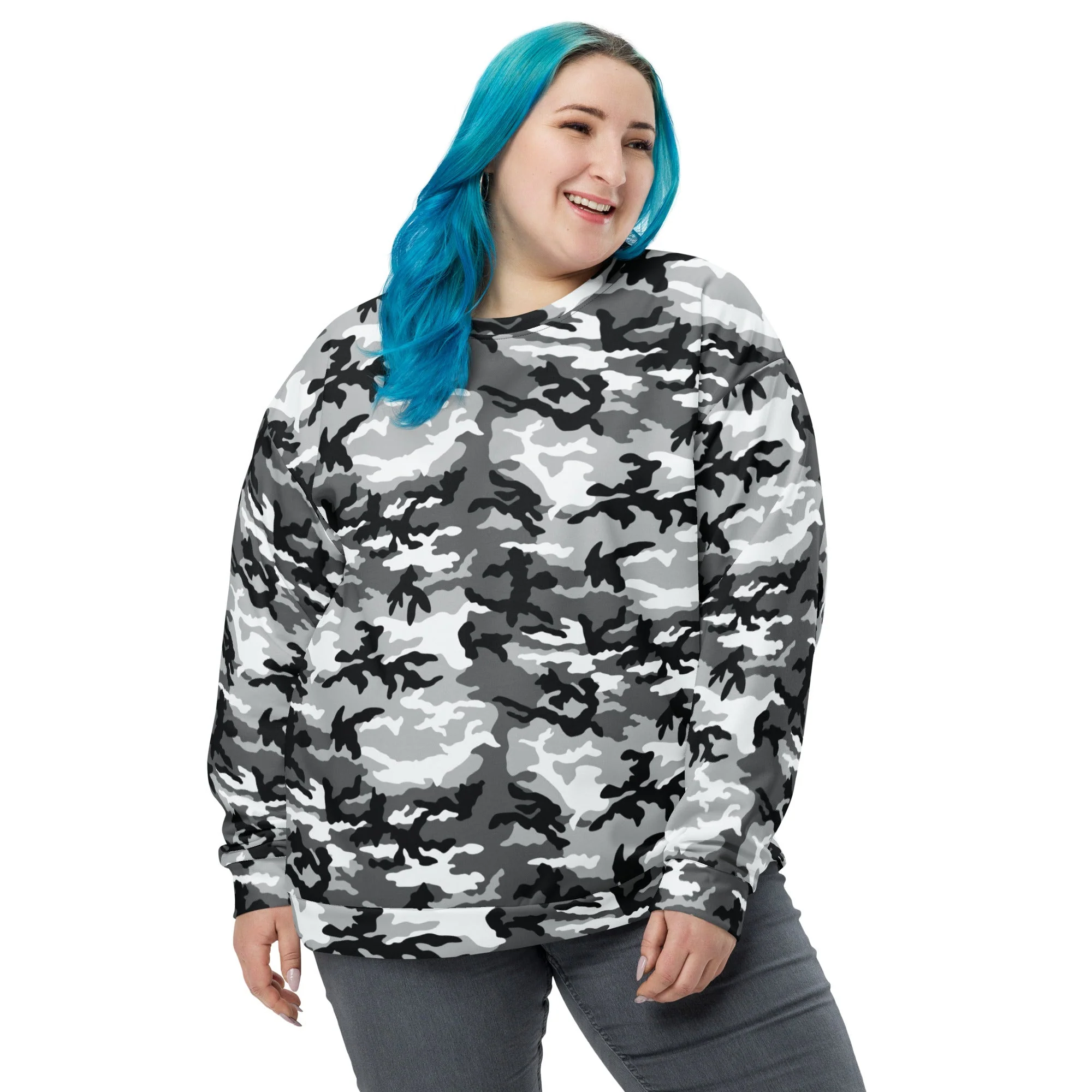 American M81 Urban City CAMO Unisex Sweatshirt - Image 7
