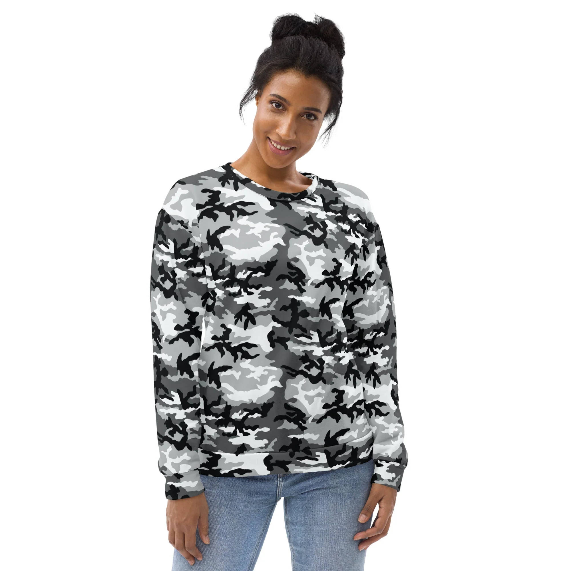 American M81 Urban City CAMO Unisex Sweatshirt - Image 8