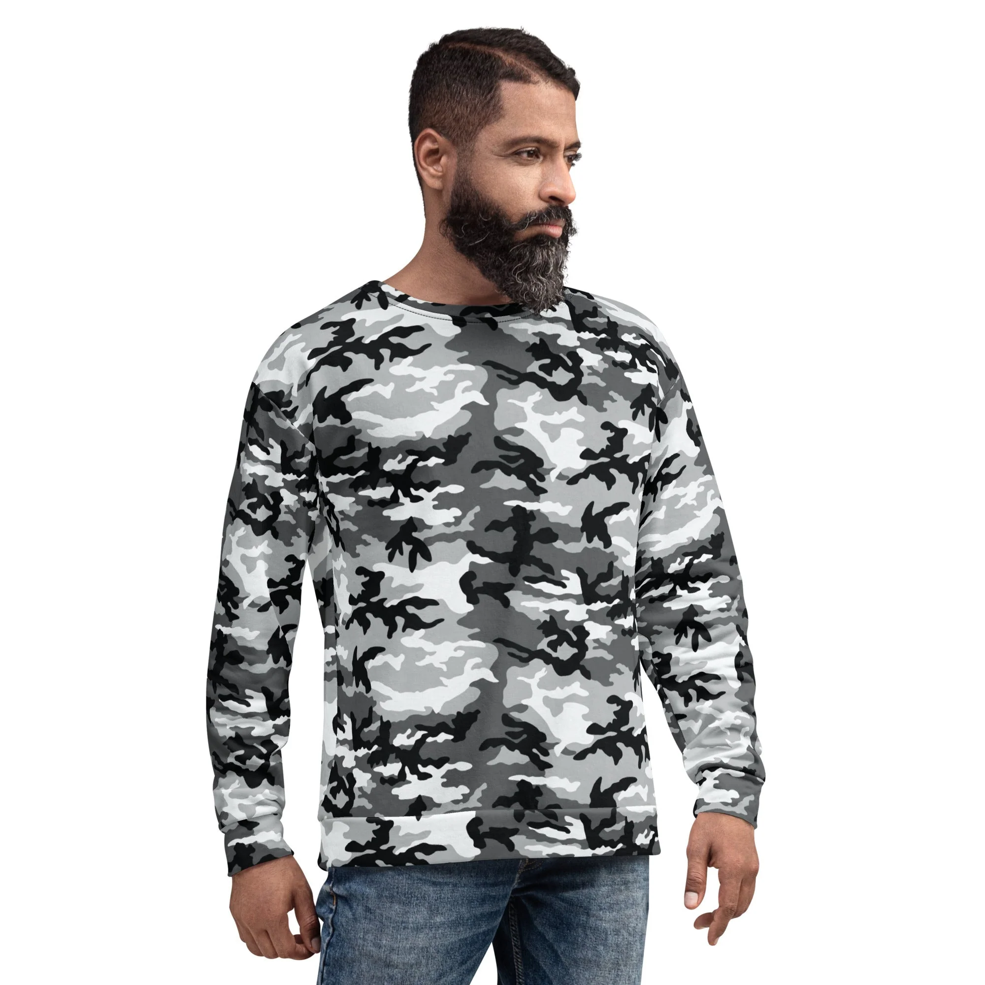 American M81 Urban City CAMO Unisex Sweatshirt - Image 9