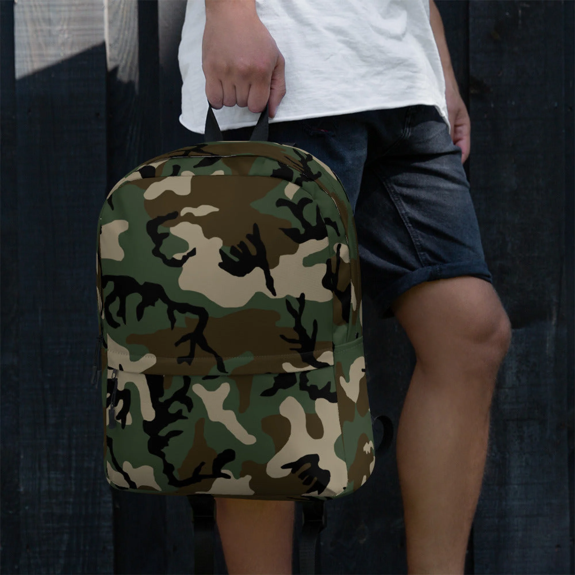 American M81 Woodland CAMO Backpack - Image 18