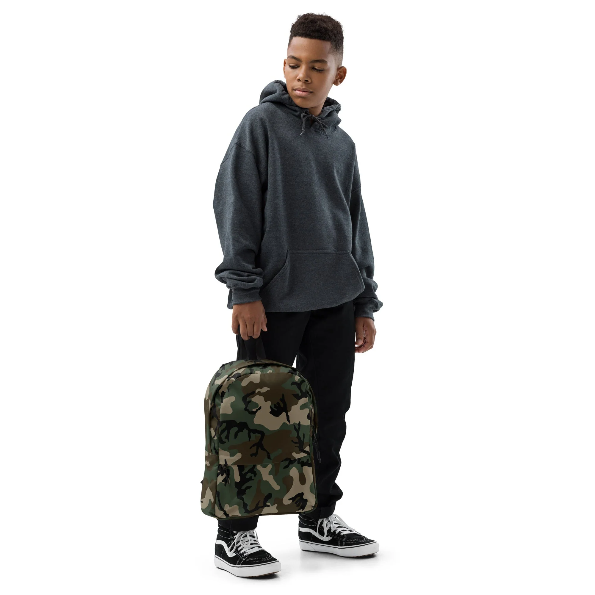 American M81 Woodland CAMO Backpack - Image 7