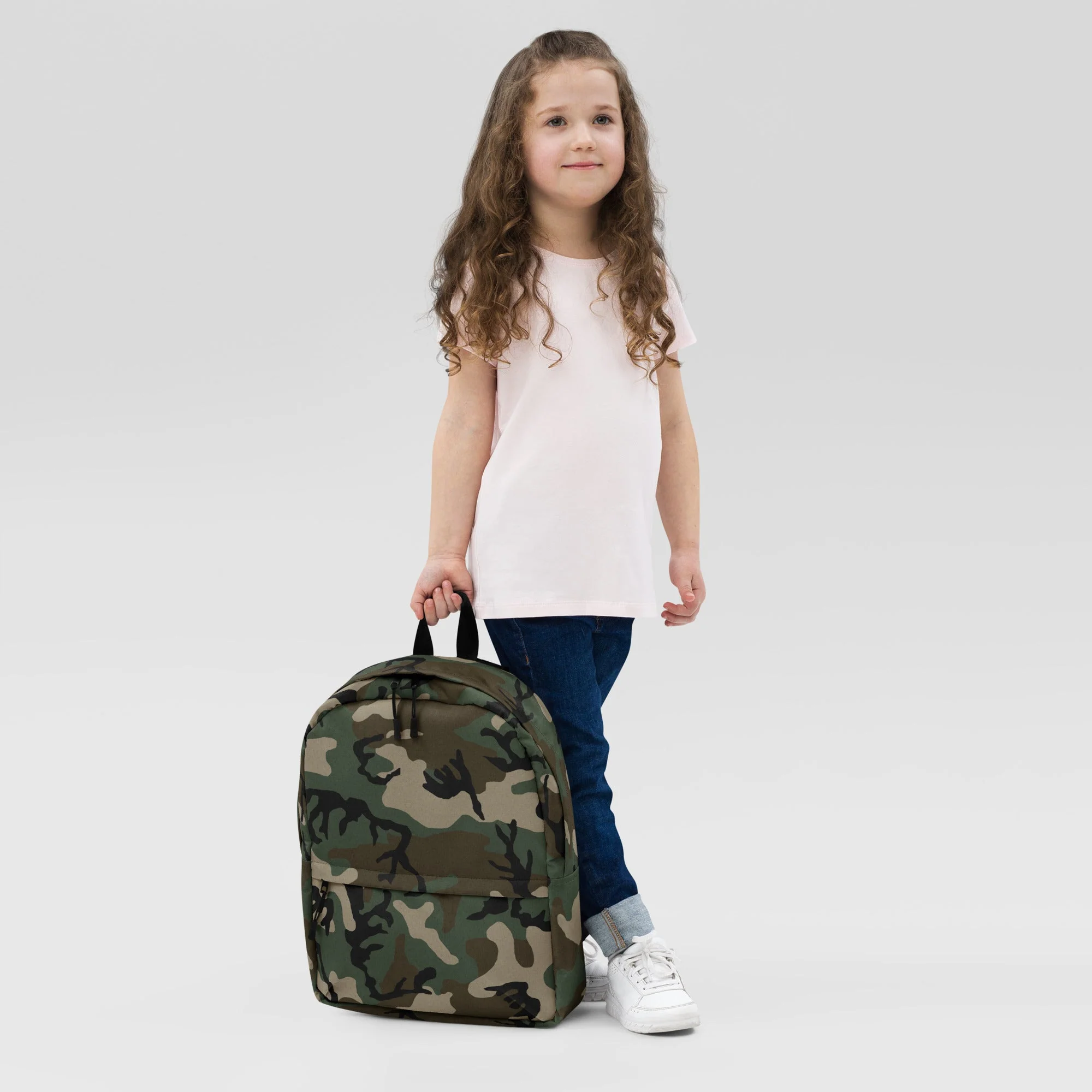 American M81 Woodland CAMO Backpack - Image 8