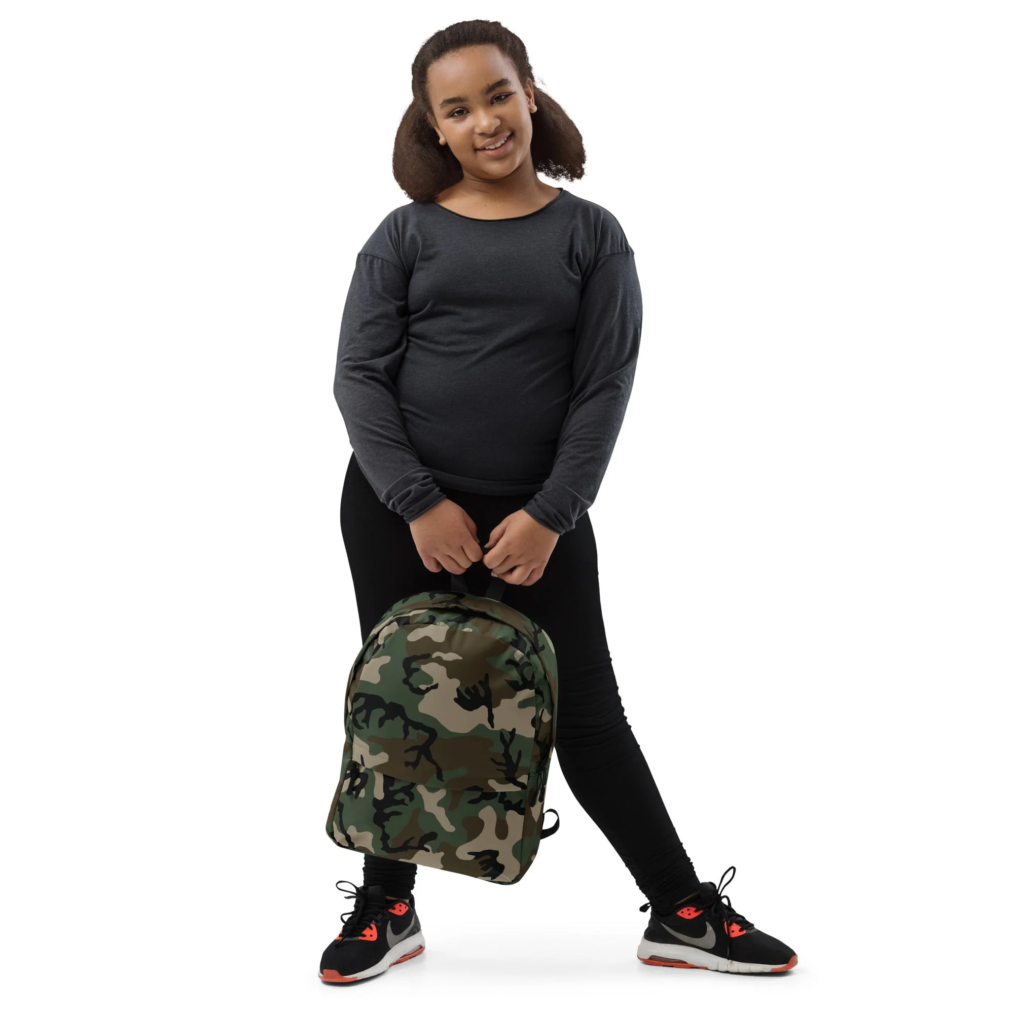 American M81 Woodland CAMO Backpack - Image 9