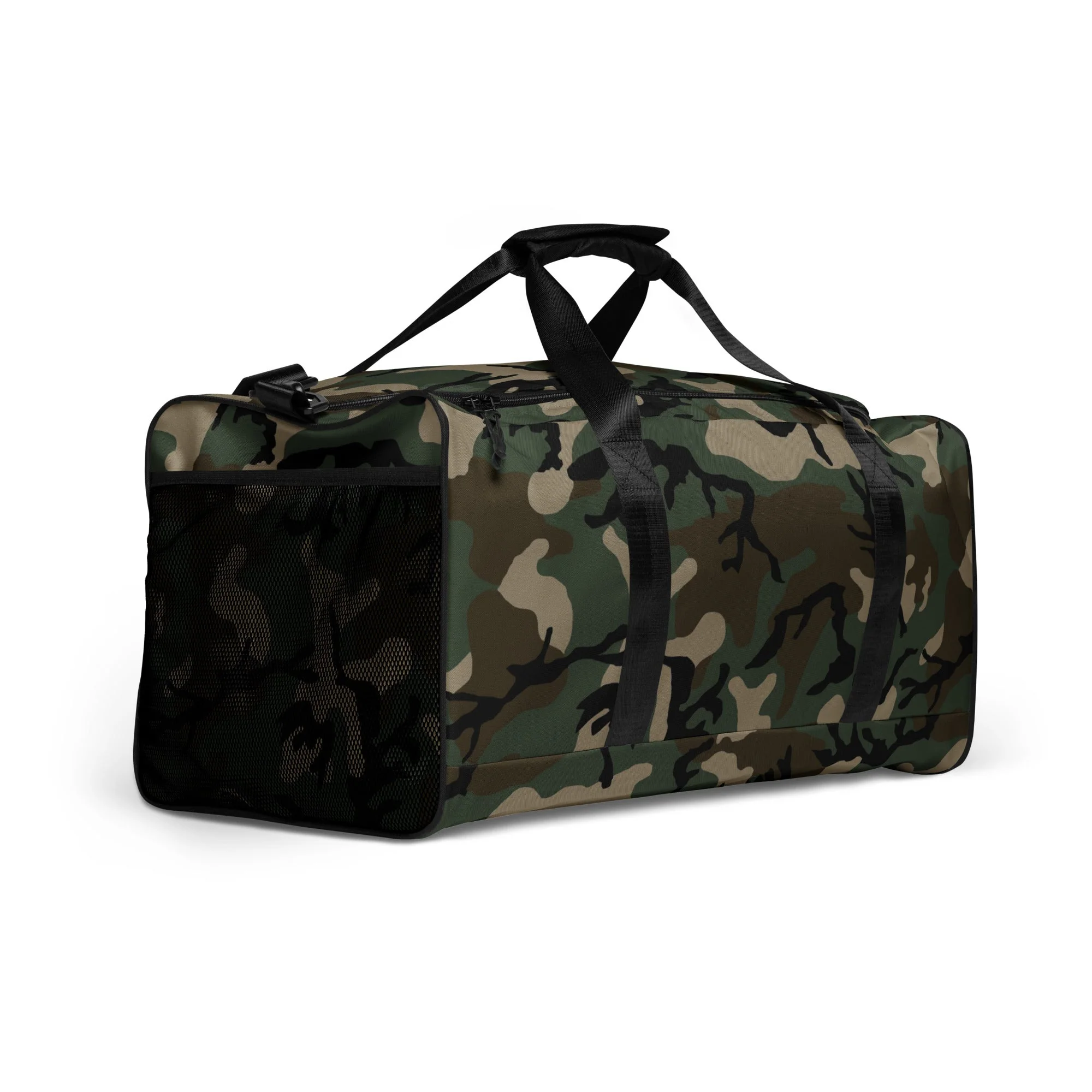 American M81 Woodland CAMO Duffle Bag - Image 5