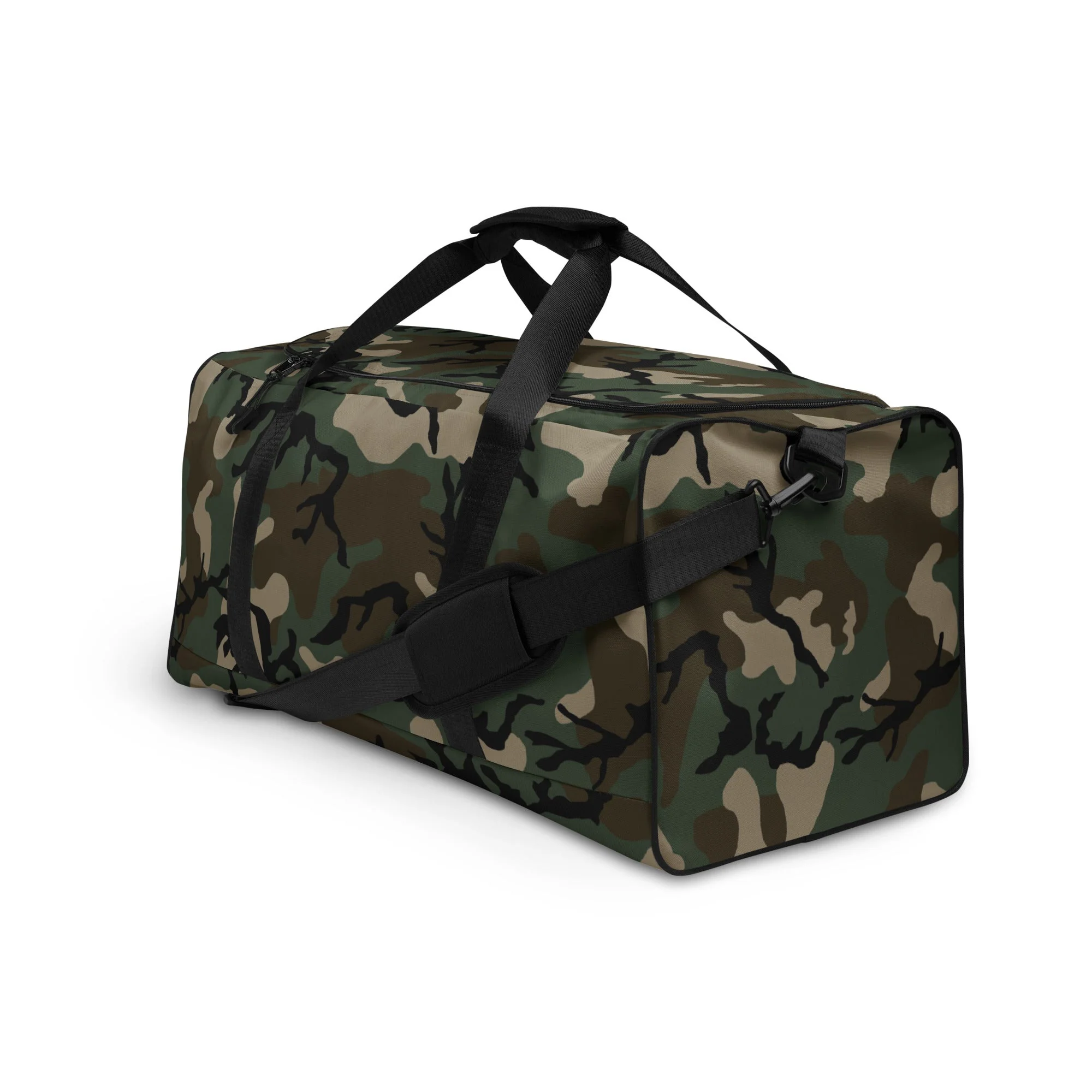 American M81 Woodland CAMO Duffle Bag - Image 6