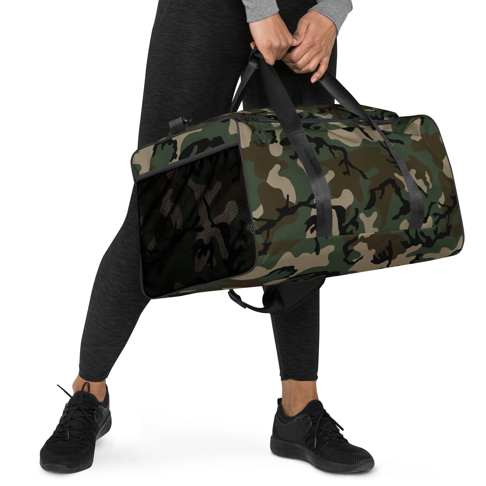American M81 Woodland CAMO Duffle Bag - Image 8
