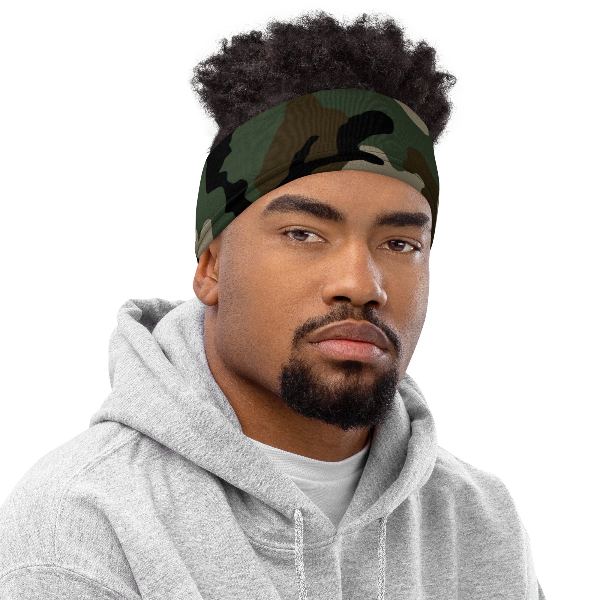American M81 Woodland CAMO Neck Gaiter - Image 5