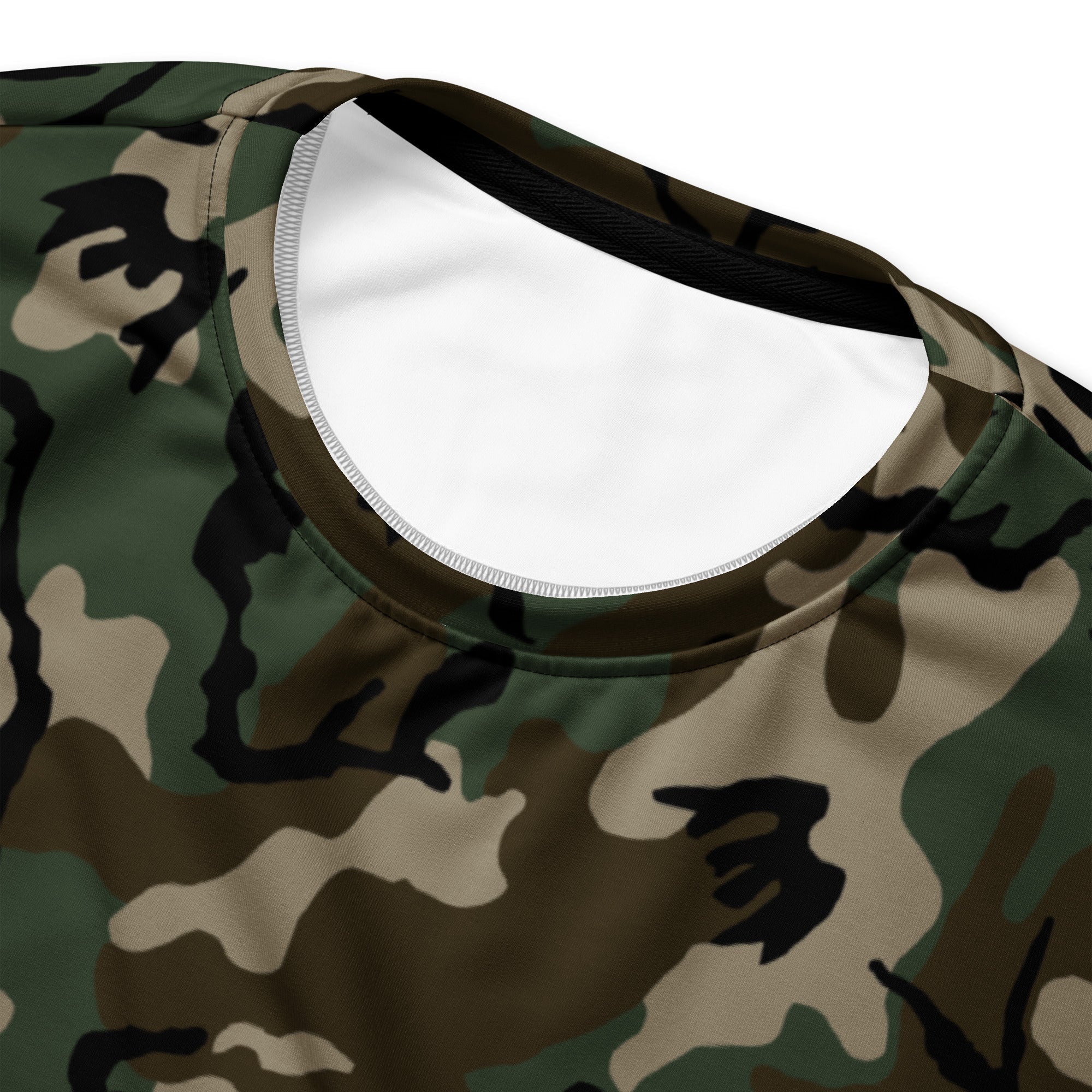 American M81 Woodland CAMO Unisex Sweatshirt - Image 11