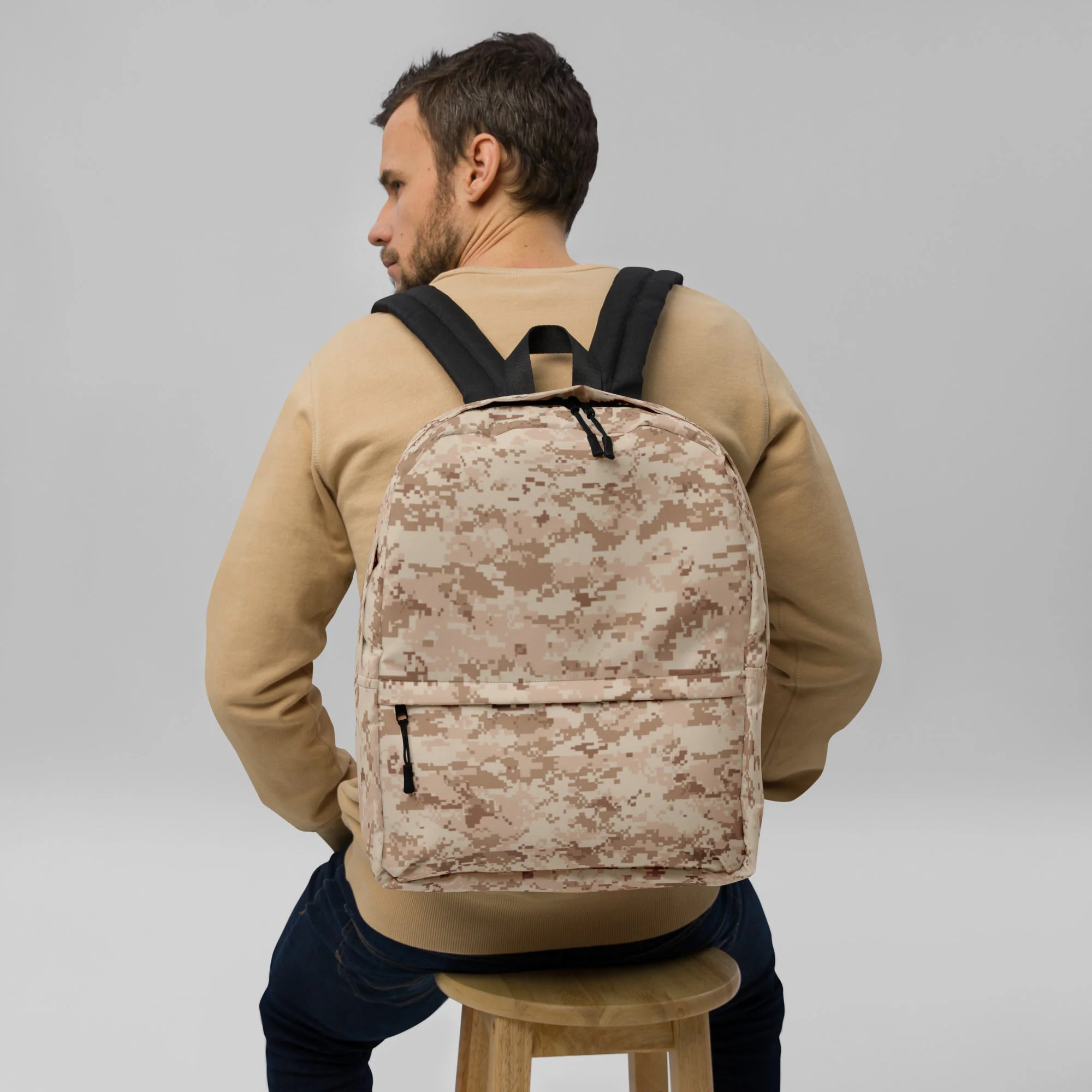 American Digital Desert CAMO Backpack - Image 5