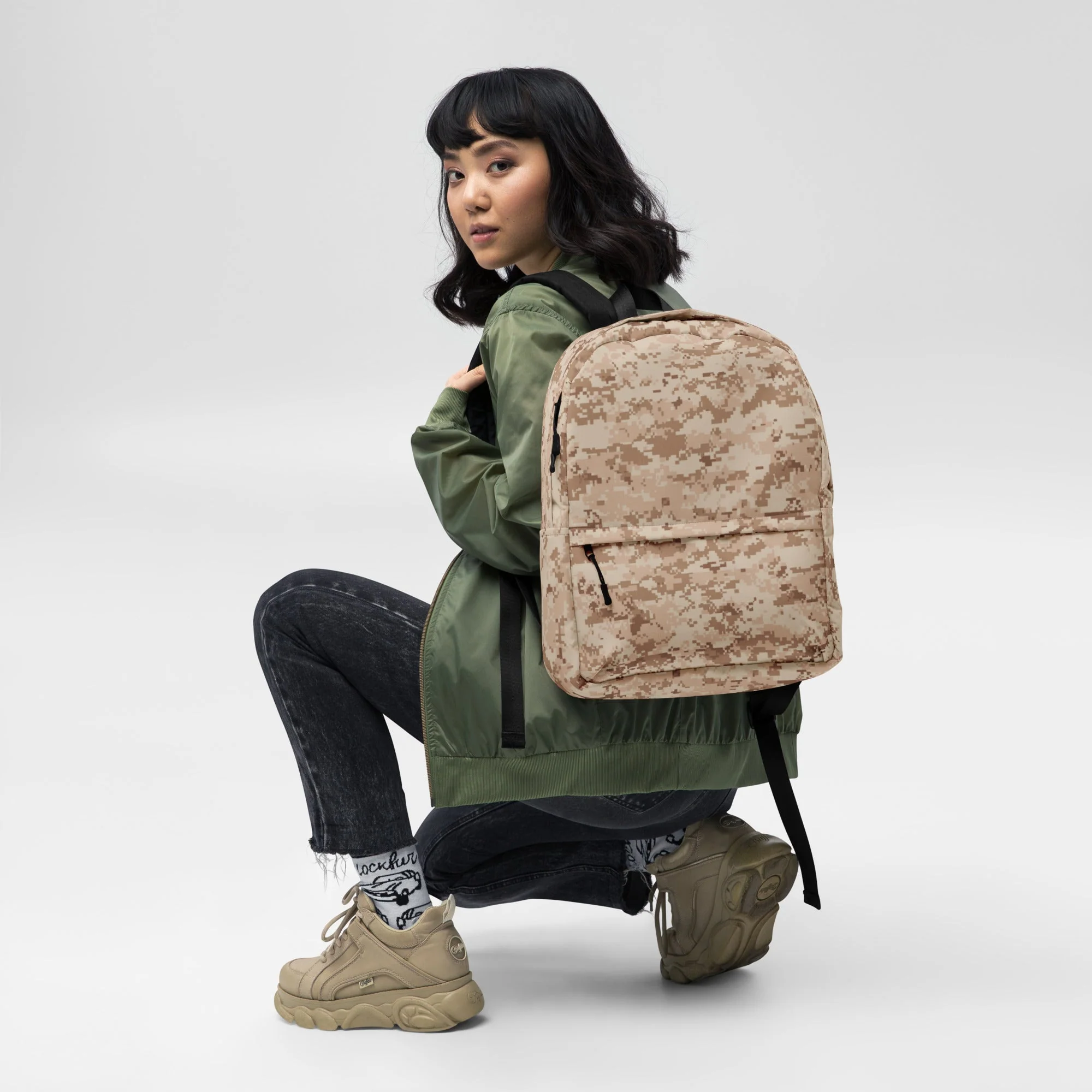 American Digital Desert CAMO Backpack - Image 6