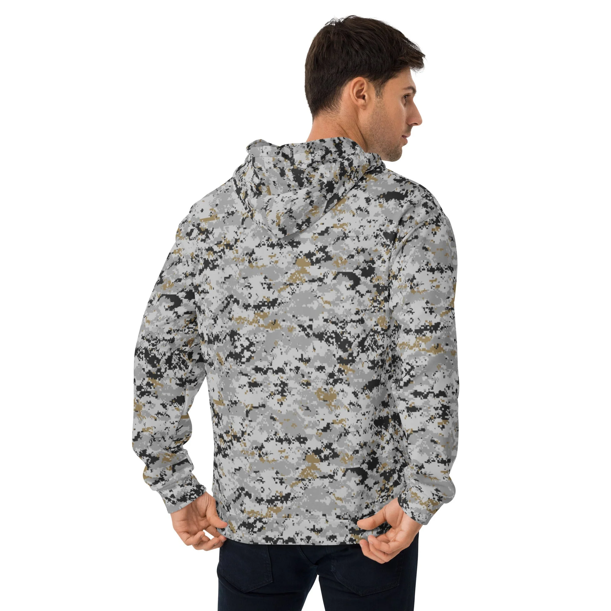 American Digital Urban CAMO Unisex Hoodie - Image 3