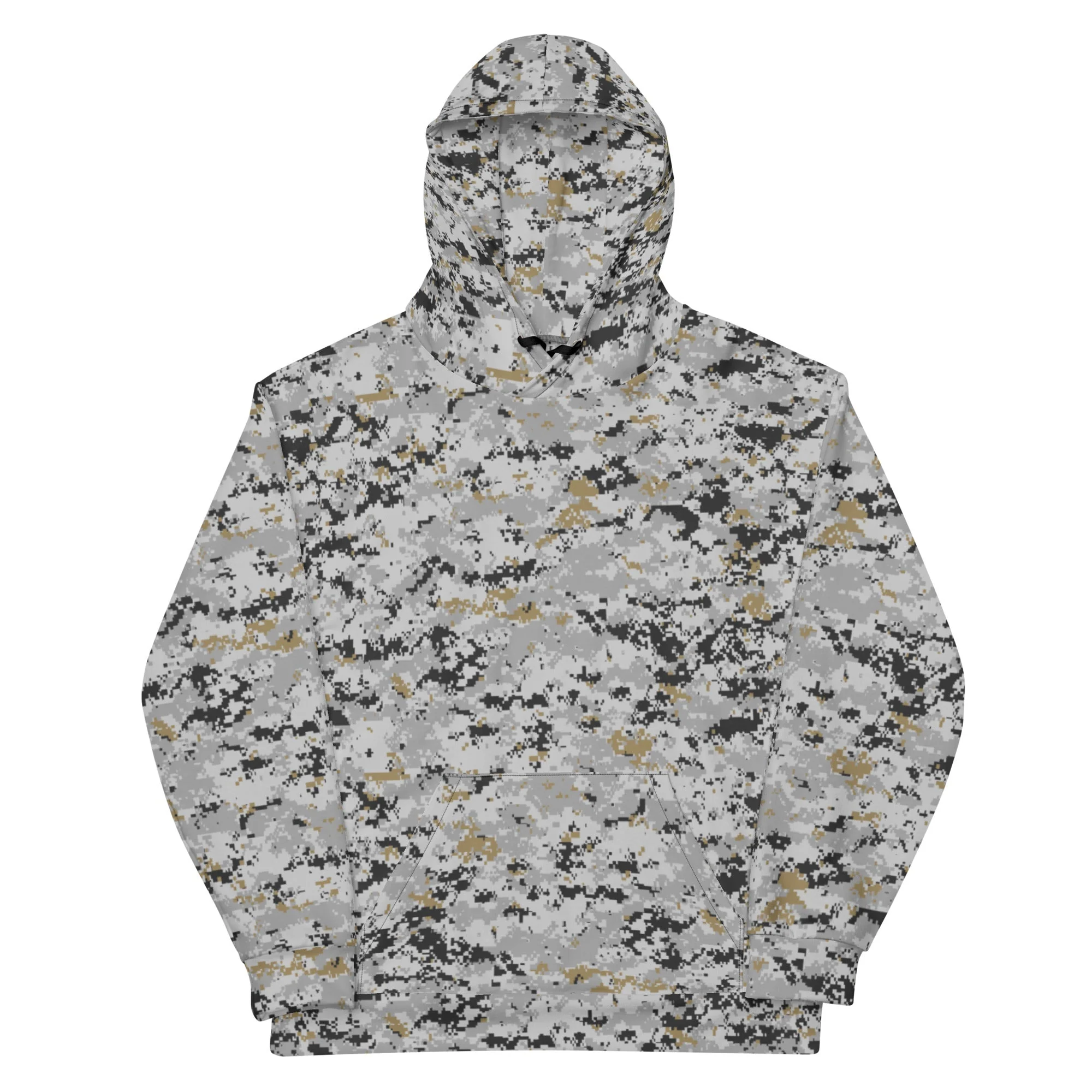 American Digital Urban CAMO Unisex Hoodie - Image 4