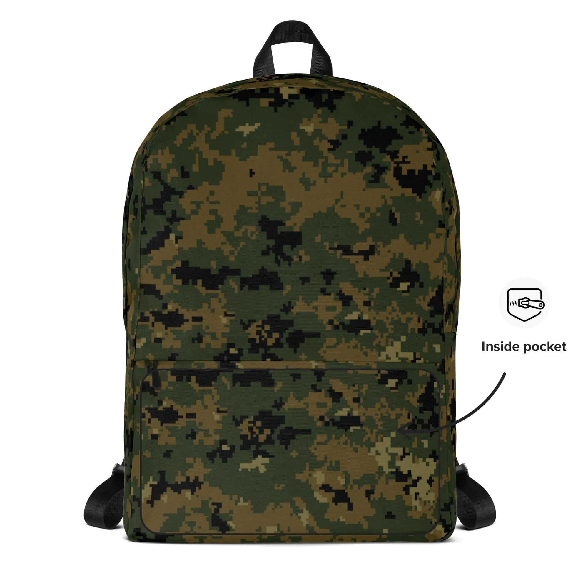 American Digital Woodland CAMO Backpack - Image 10