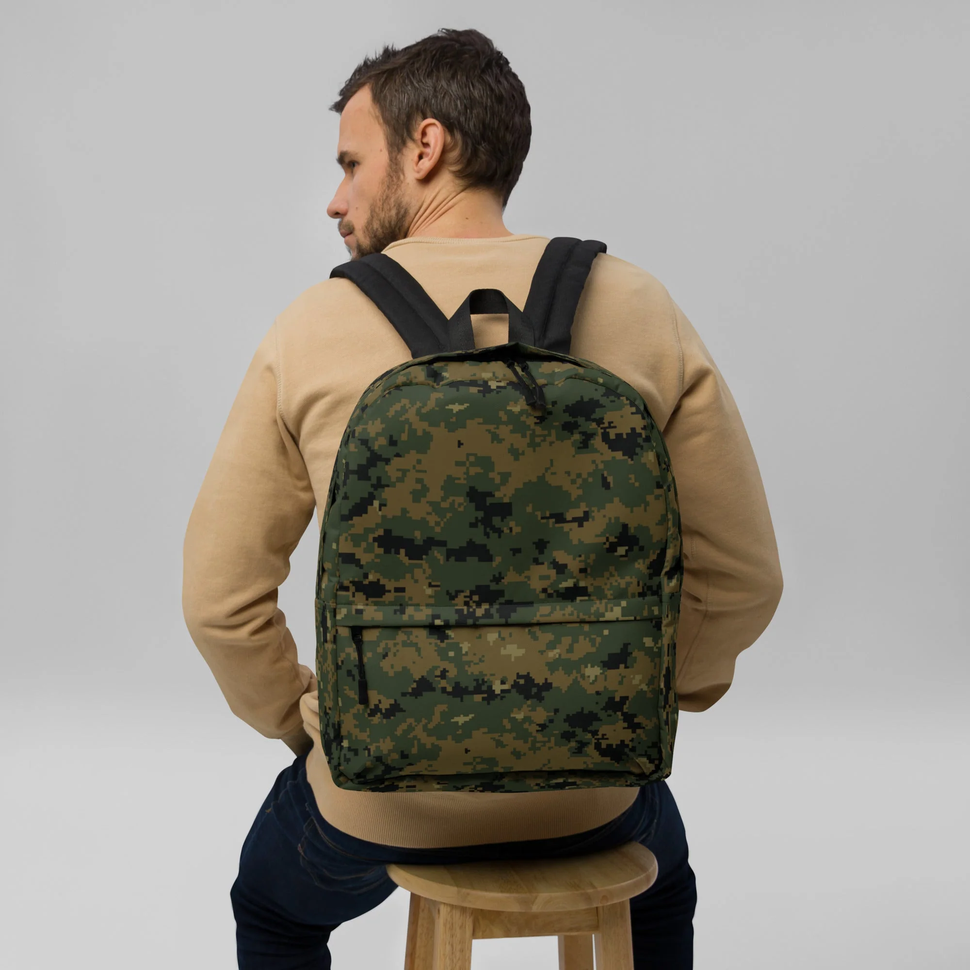 American Digital Woodland CAMO Backpack - Image 12