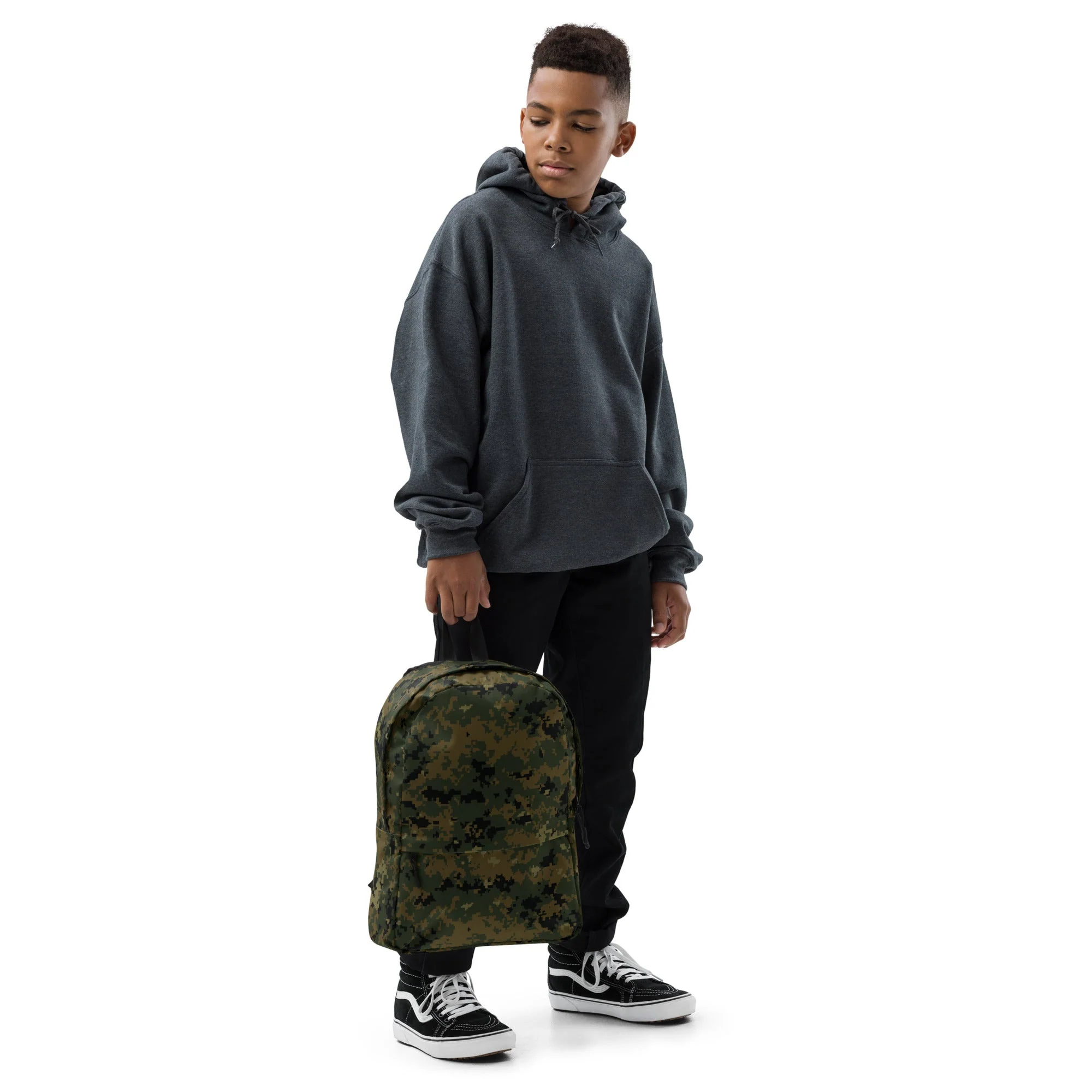 American Digital Woodland CAMO Backpack - Image 13