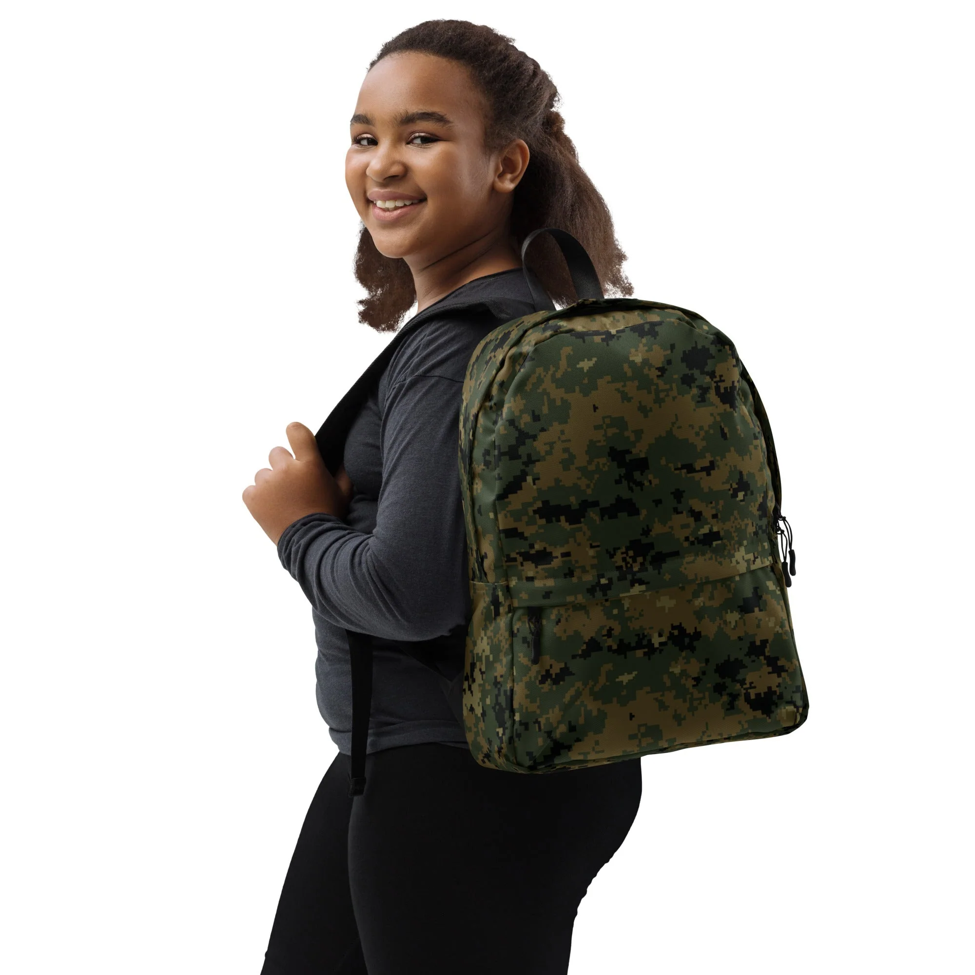 American Digital Woodland CAMO Backpack - Image 14