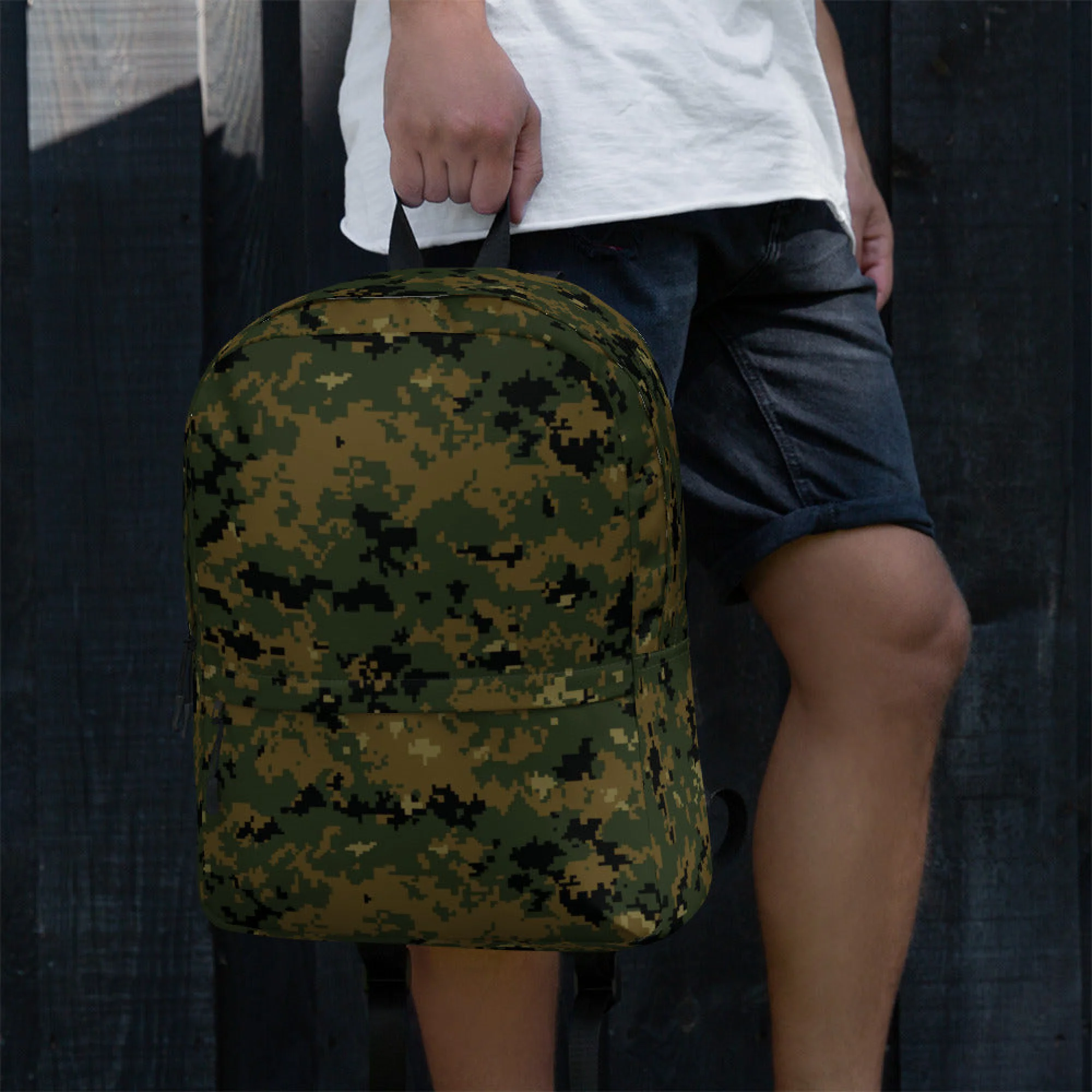 American Digital Woodland CAMO Backpack - Image 17
